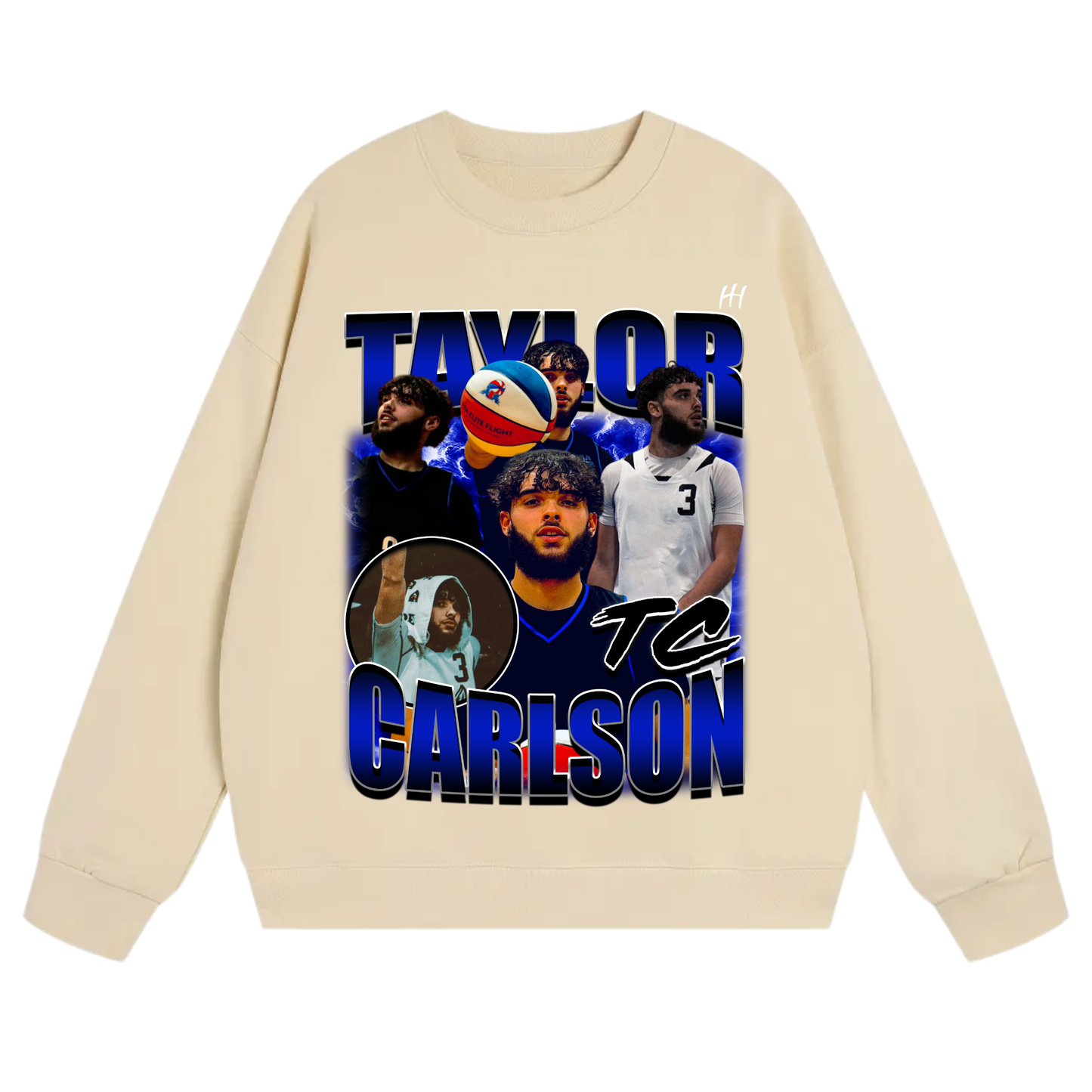 Taylor Carlson Heavyweight Crewneck Sweatshirt