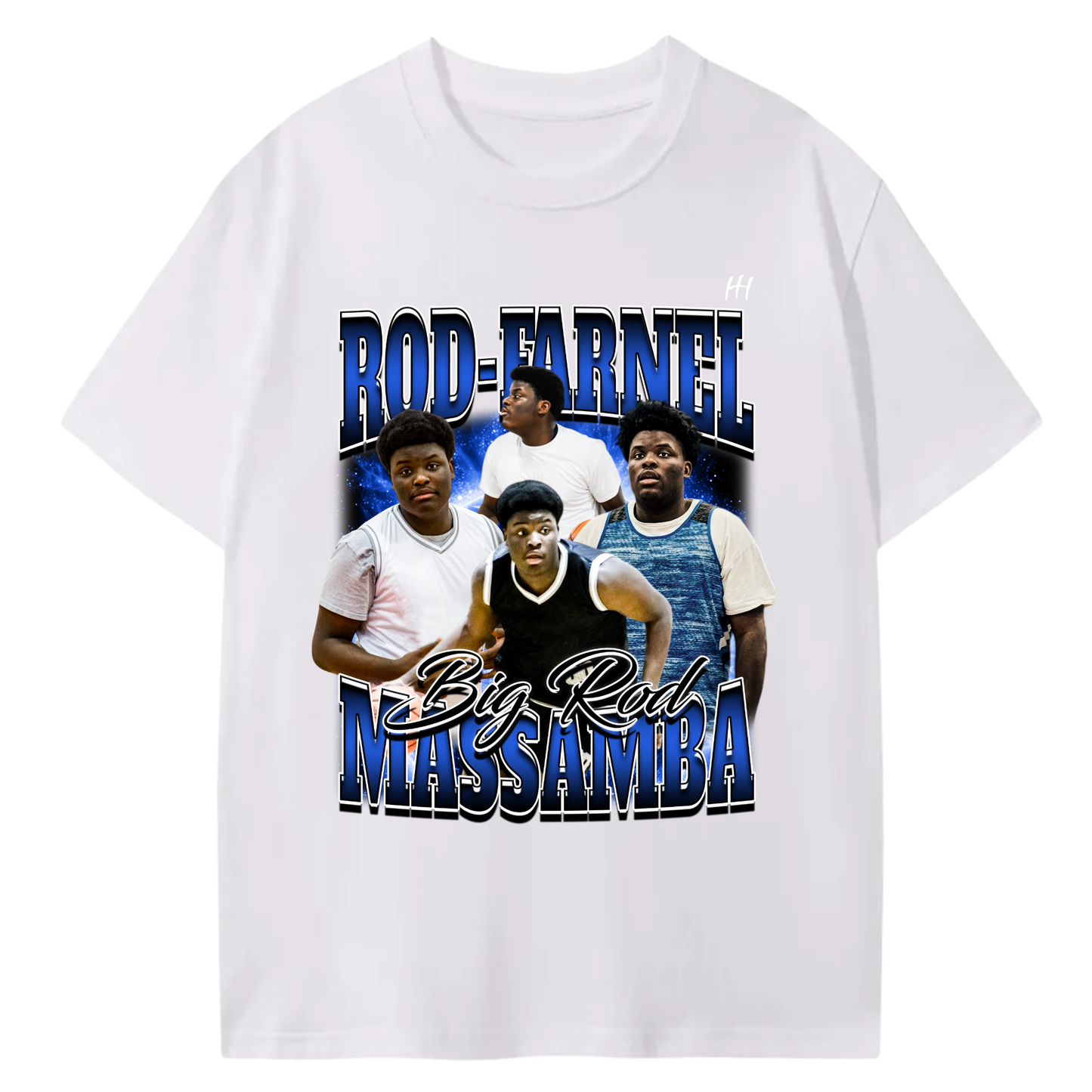 Rod-Farnel Massamba T-shirt