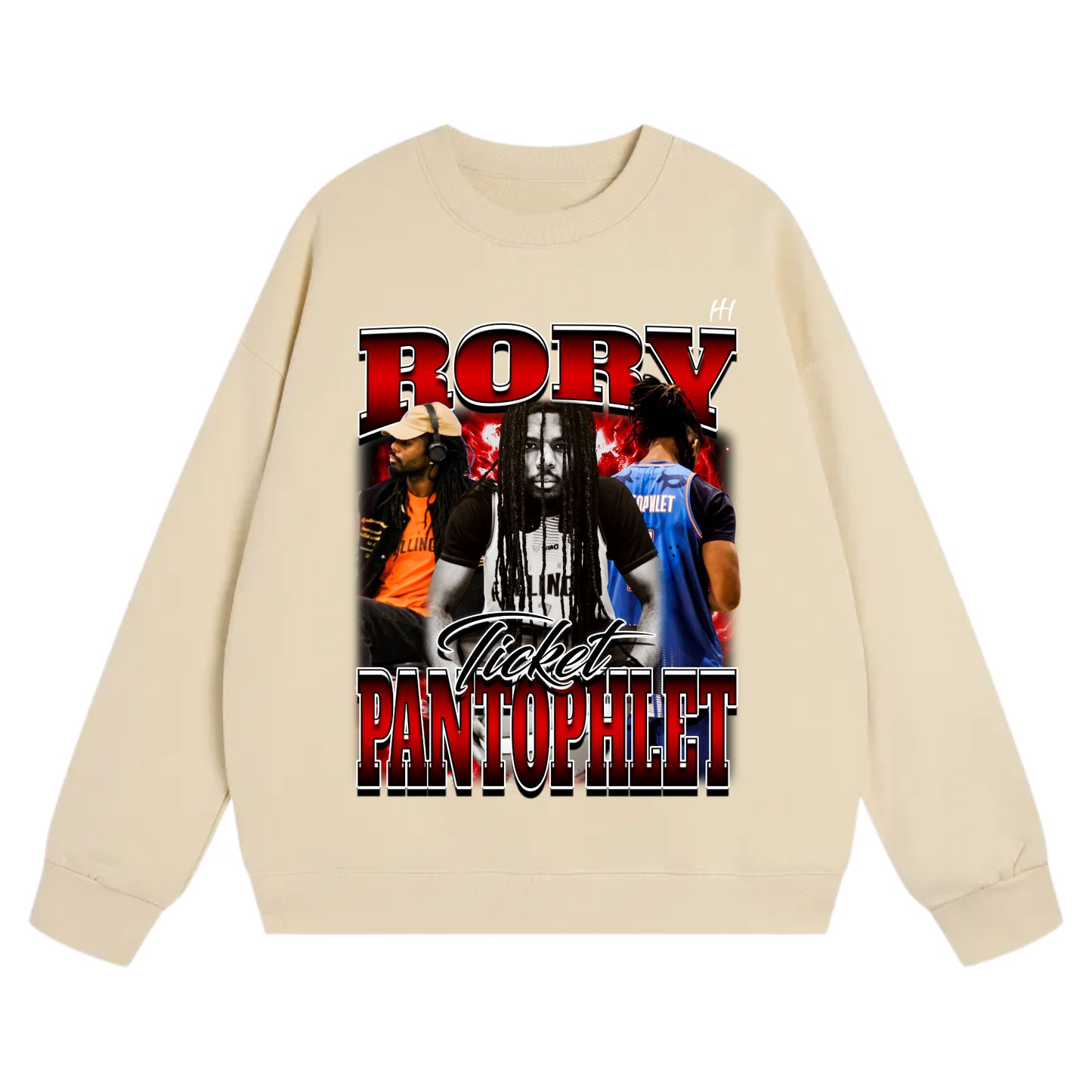 Rory Pantophlet Heavyweight Crewneck Sweatshirt