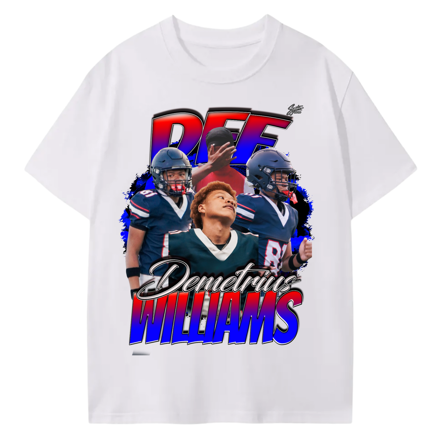Demetrius Williams T-shirt