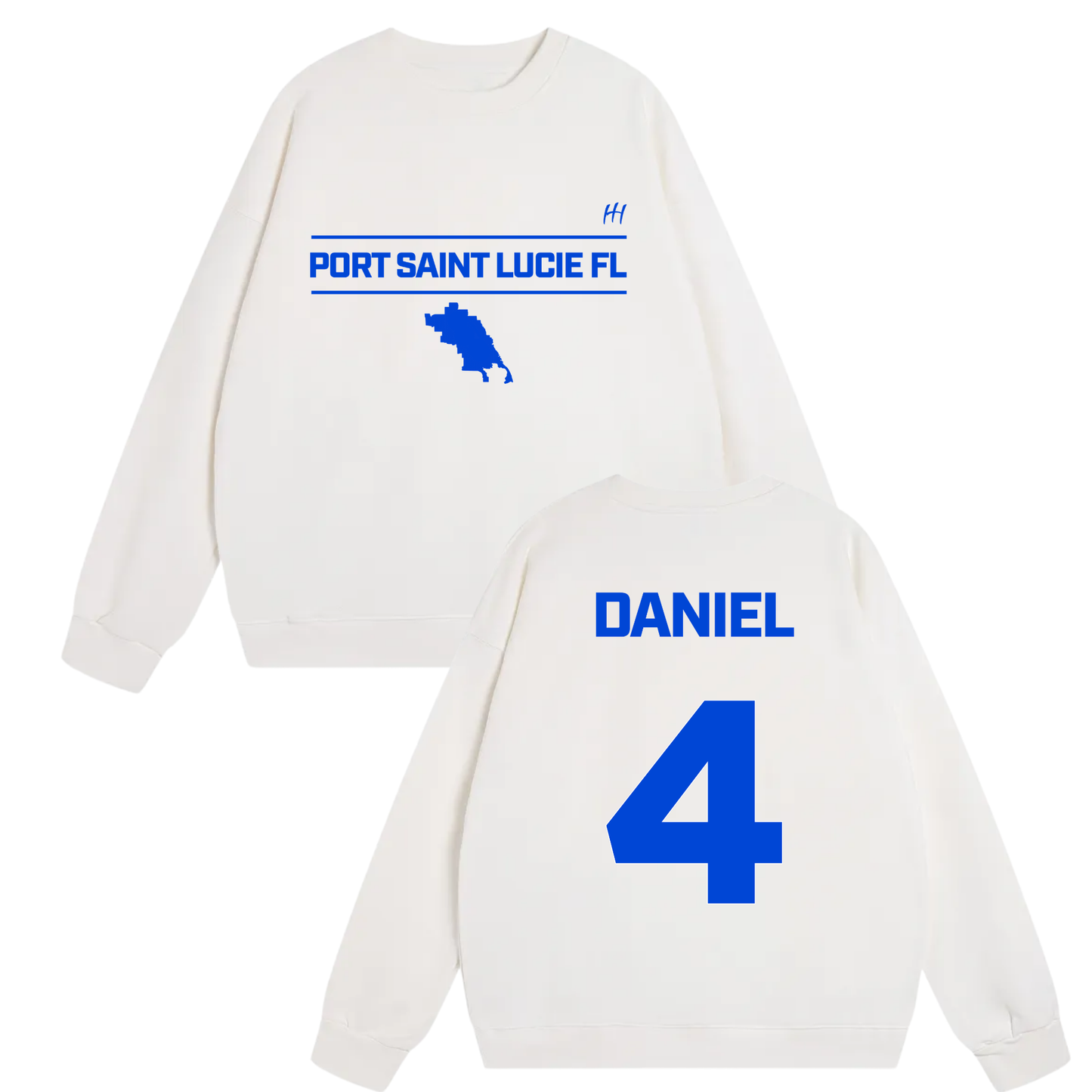 Daniel Edmonds Heavyweight Crewneck Sweatshirt
