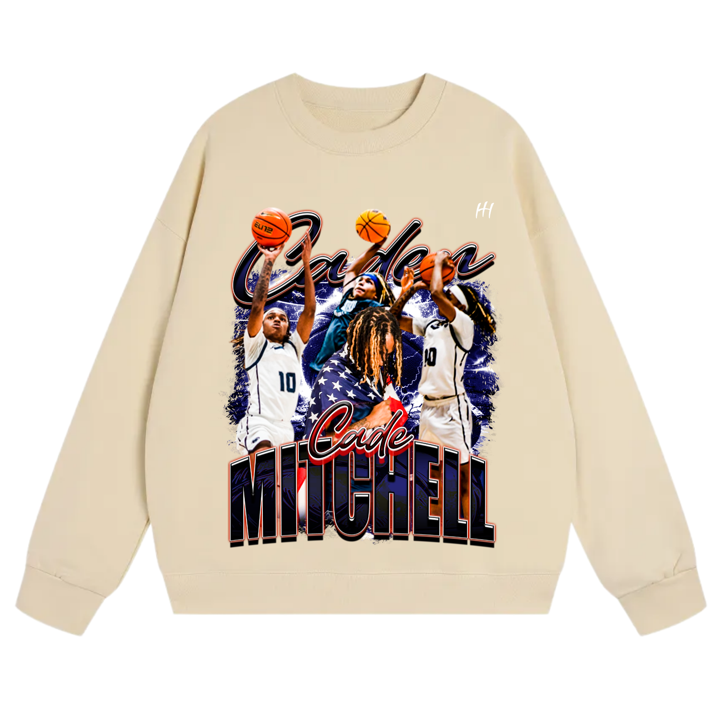 Caden Mitchell Heavyweight Crewneck Sweatshirt
