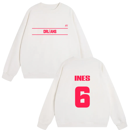 Ines Scholent Heavyweight Crewneck Sweatshirt