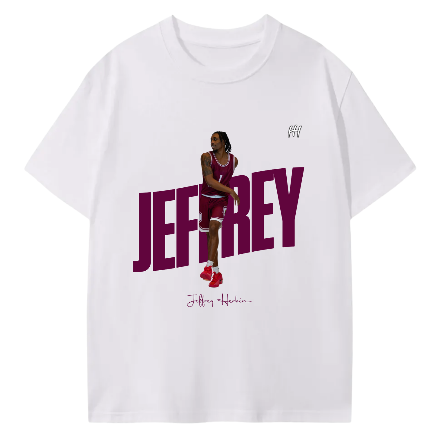 Jeffrey Herbin T-shirt