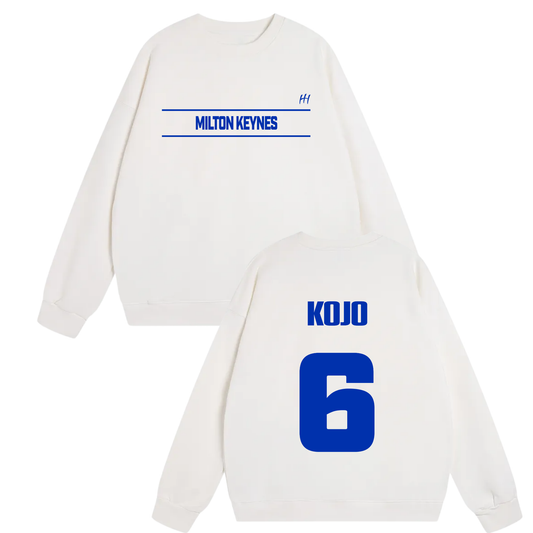 Kojo Kwabia Heavyweight Crewneck Sweatshirt