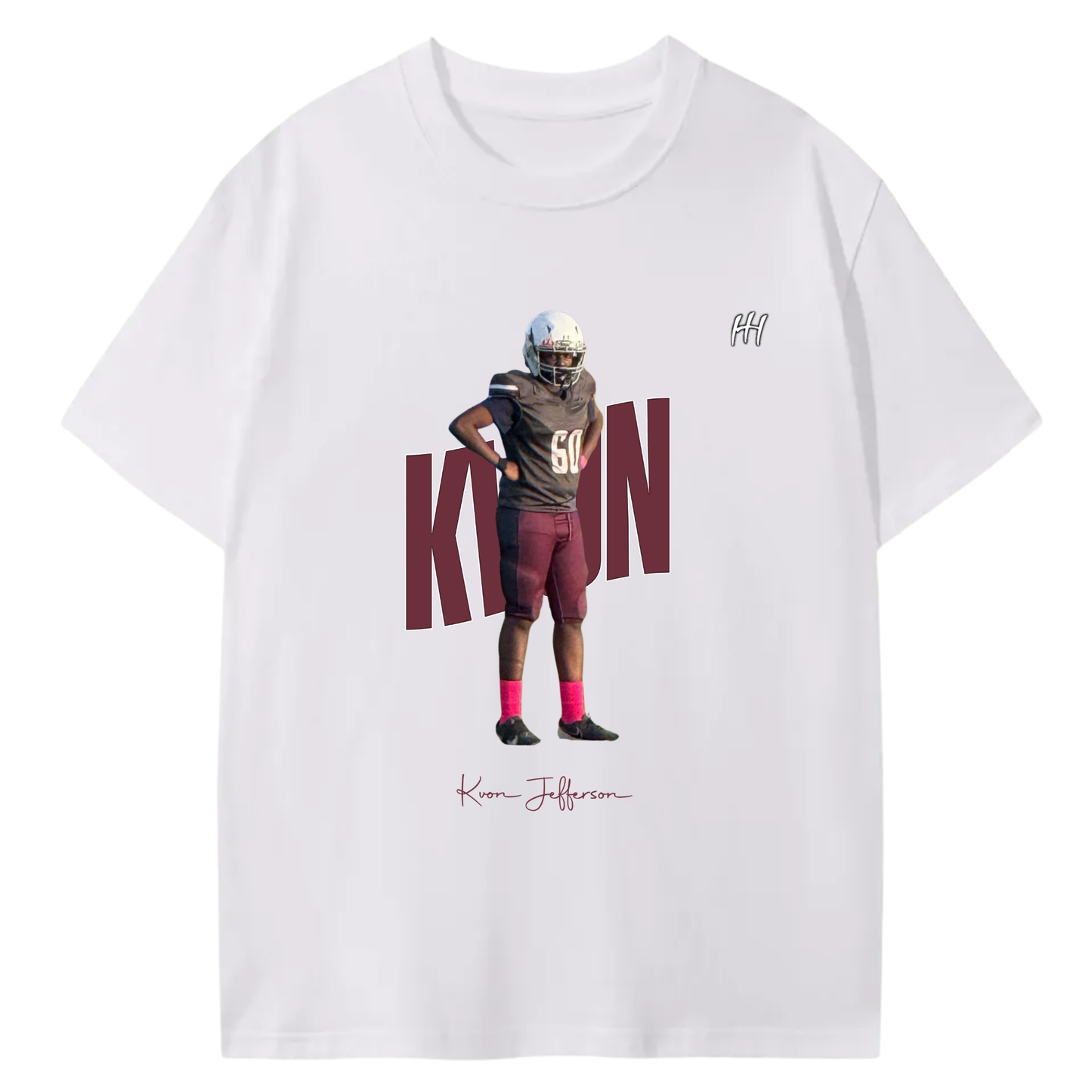 Kvon Jefferson T-shirt