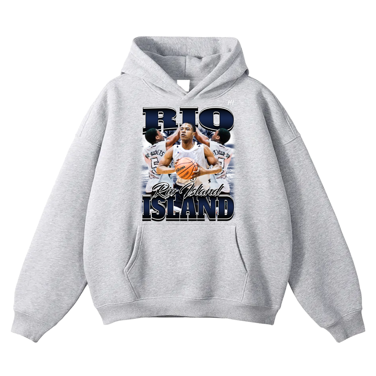 Mario Brown JR Oversize Fleeced Hoodie