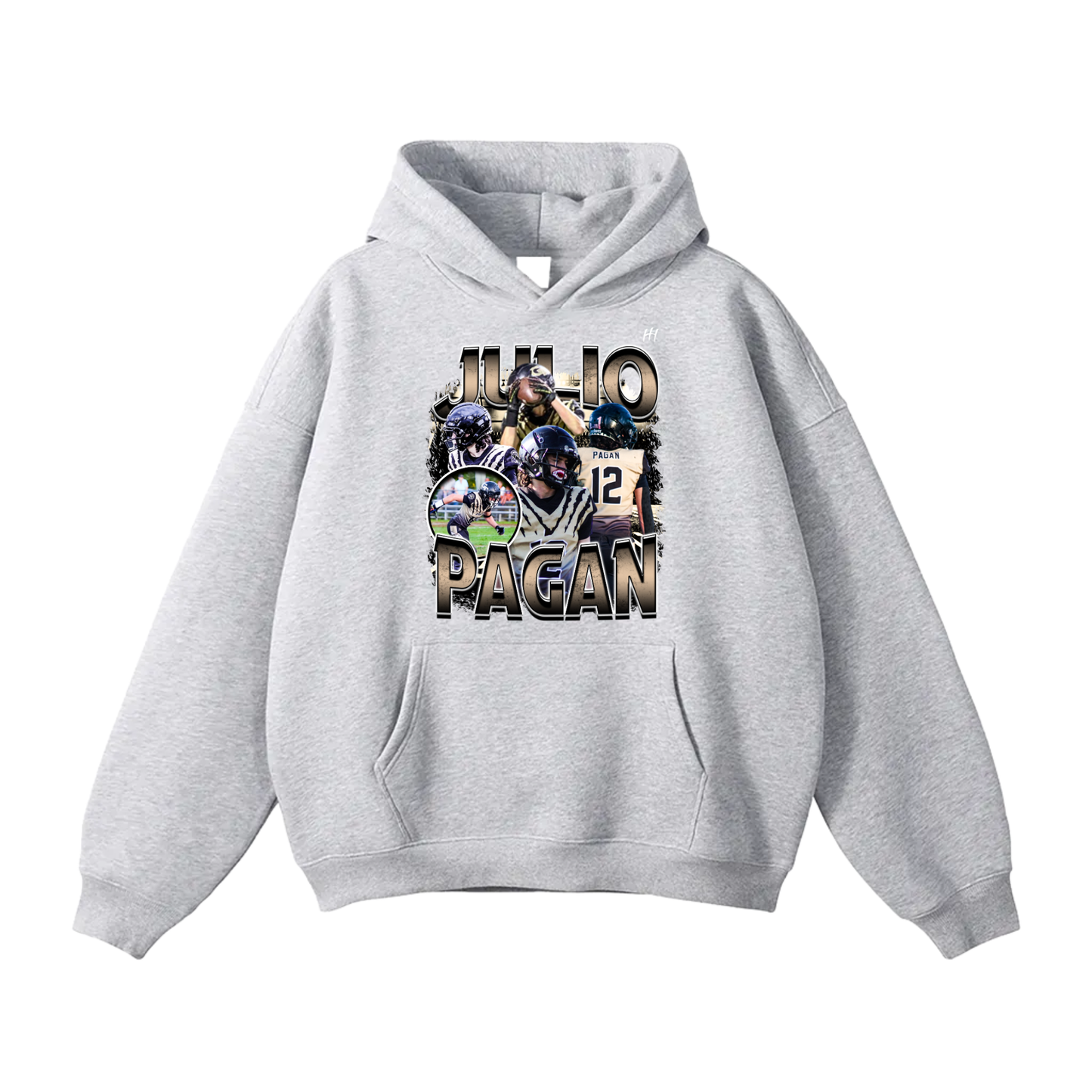Julio Pagan Oversize Fleeced Hoodie