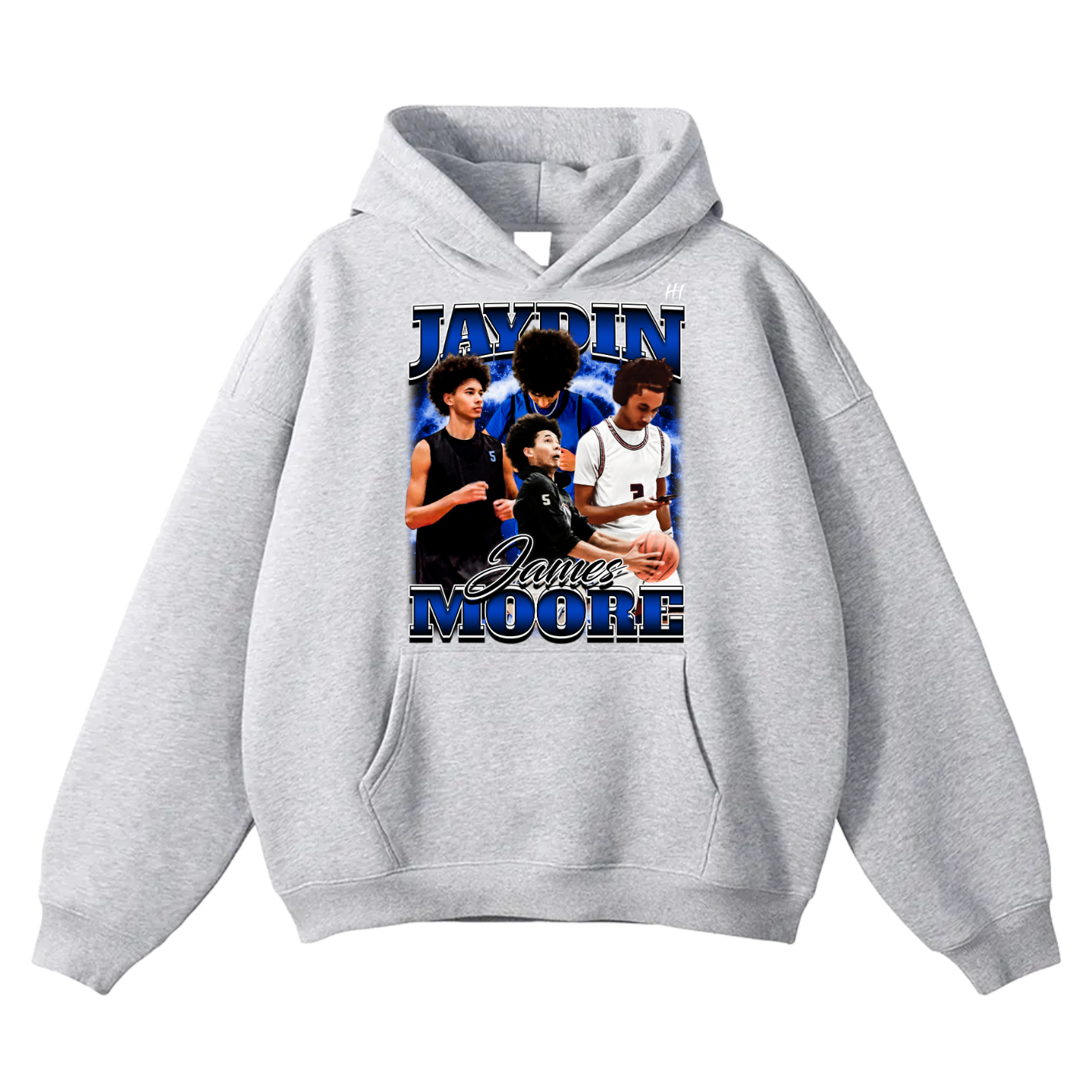Jaydin James Moore Oversize Fleeced Hoodie