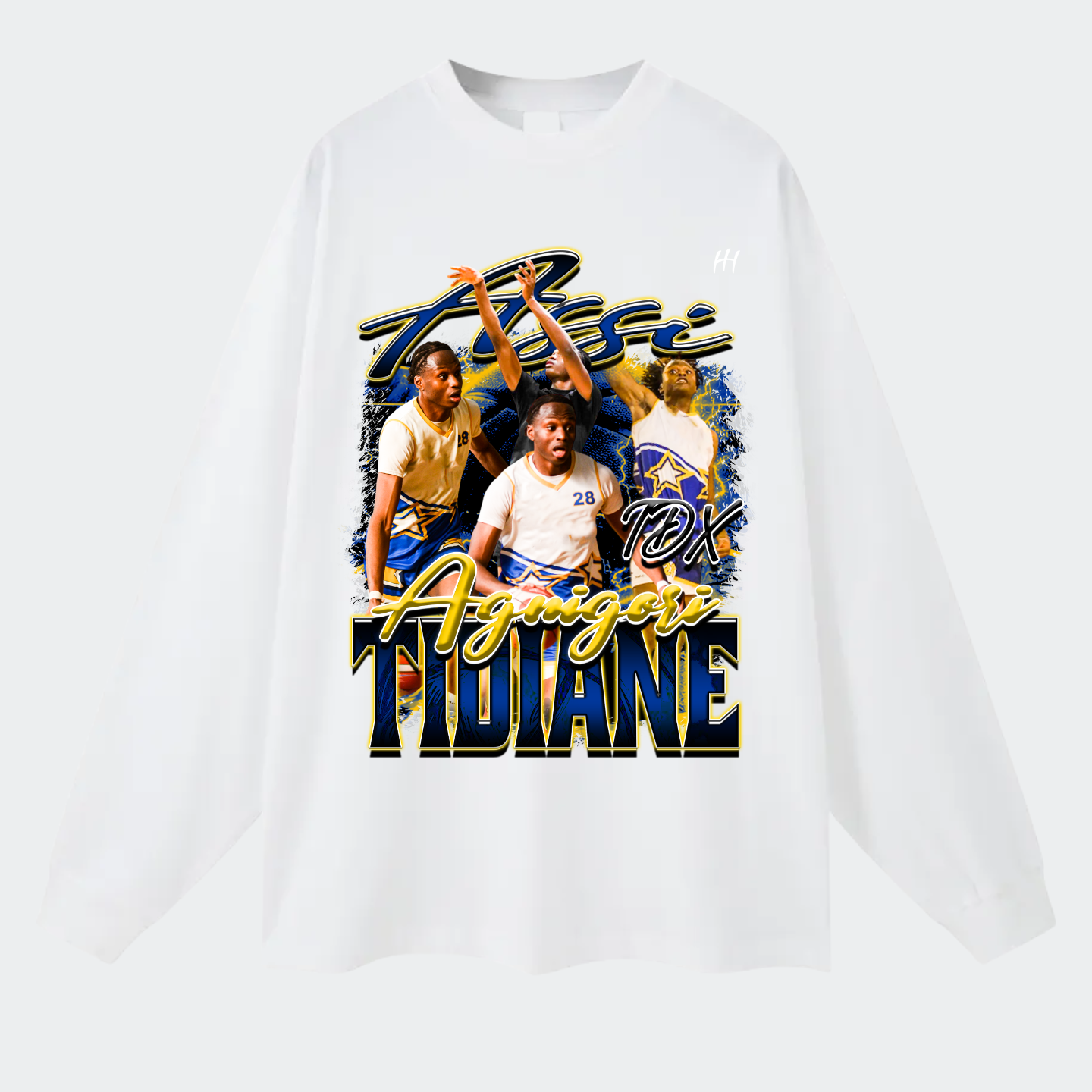Assi Agnigori Tidiane  Long Sleeve Tee