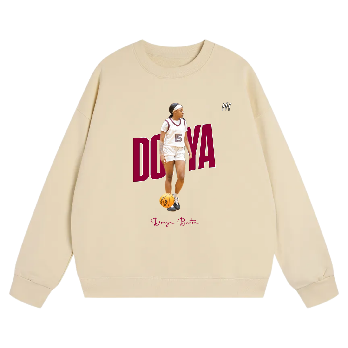 Donya Burton Heavyweight Crewneck Sweatshirt