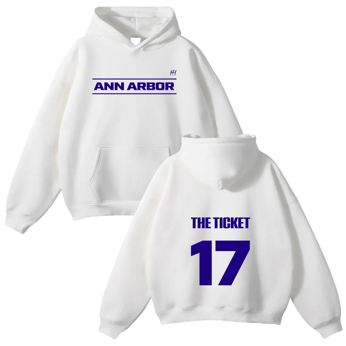 Carter Horton Oversize Fleeced Hoodie