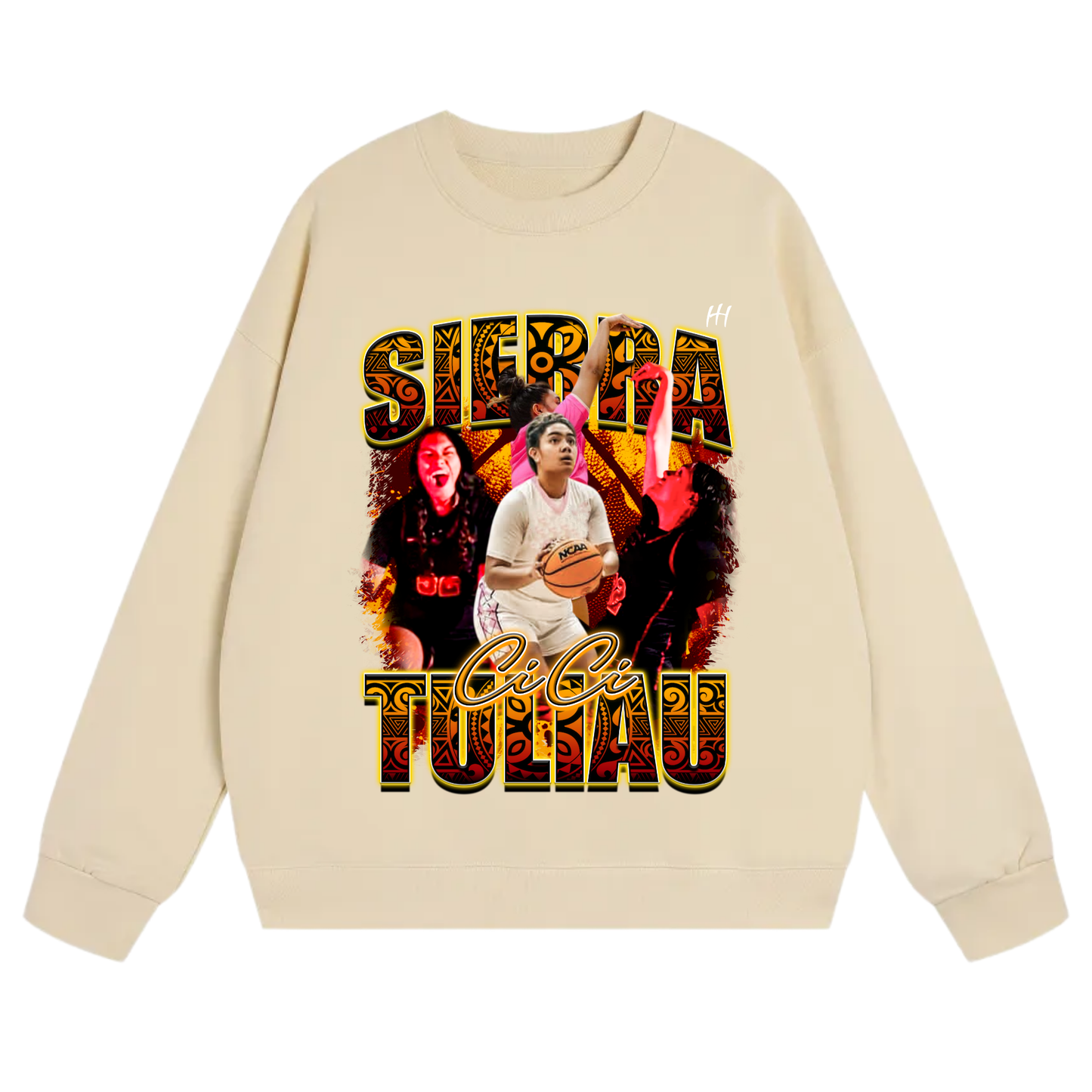 Sierra Tuliau Heavyweight Crewneck Sweatshirt