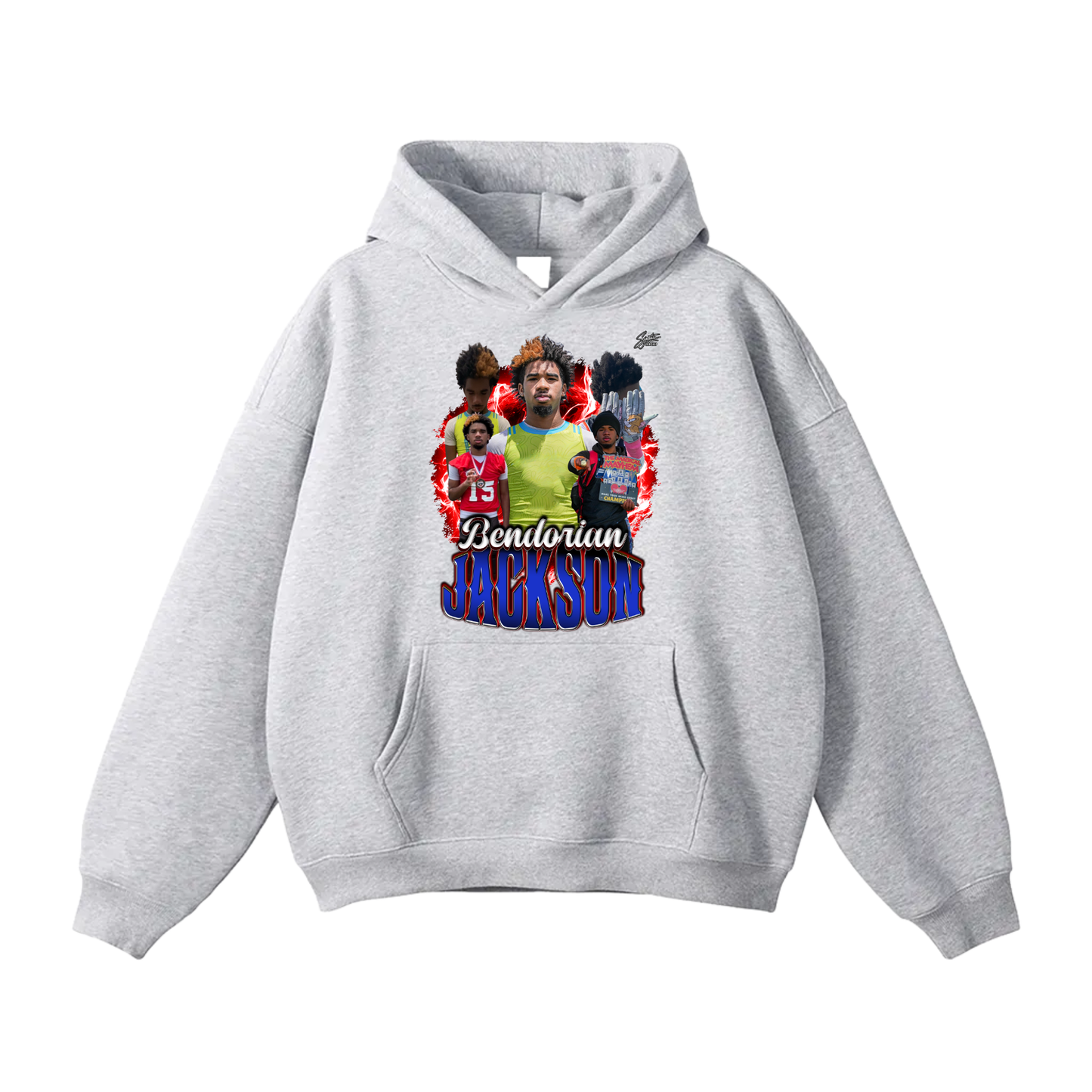 Bendorian Jackson Oversize Fleeced Hoodie