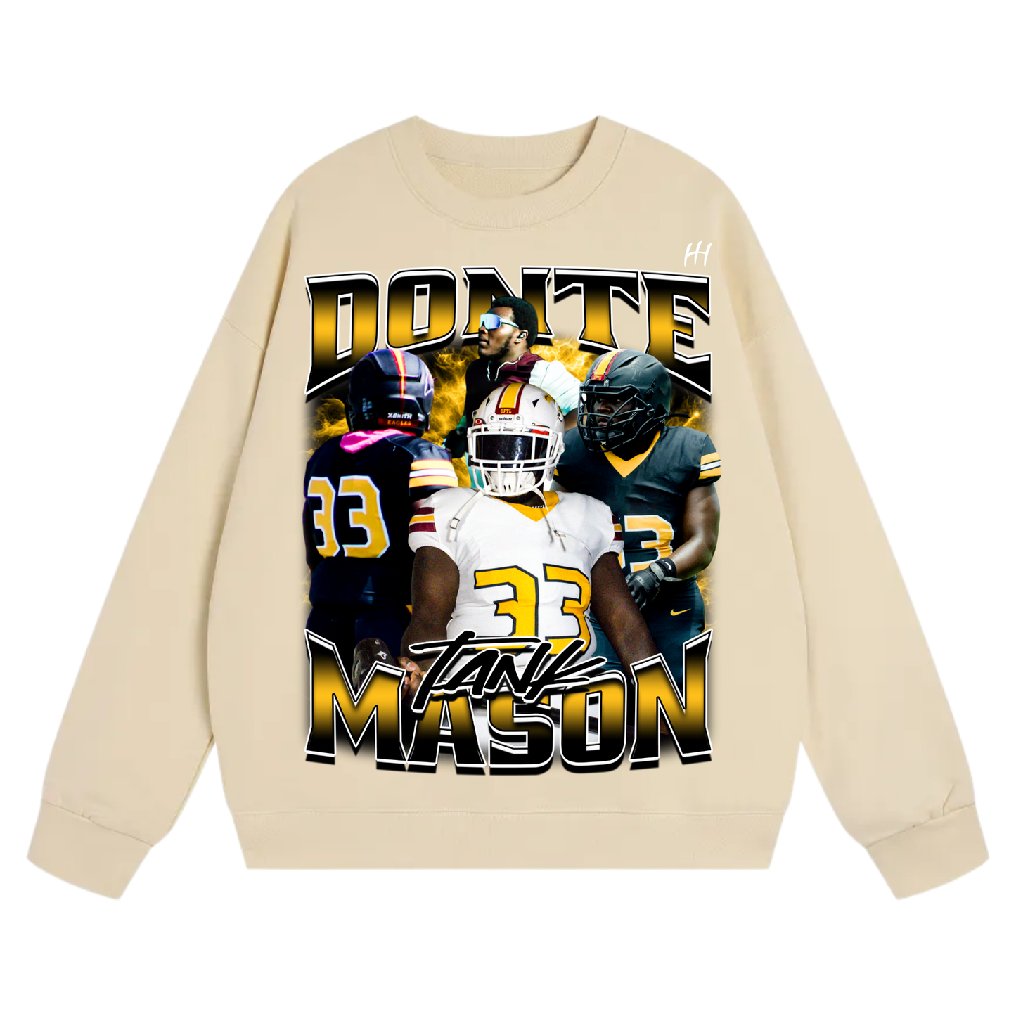 Donte Mason Heavyweight Crewneck Sweatshirt