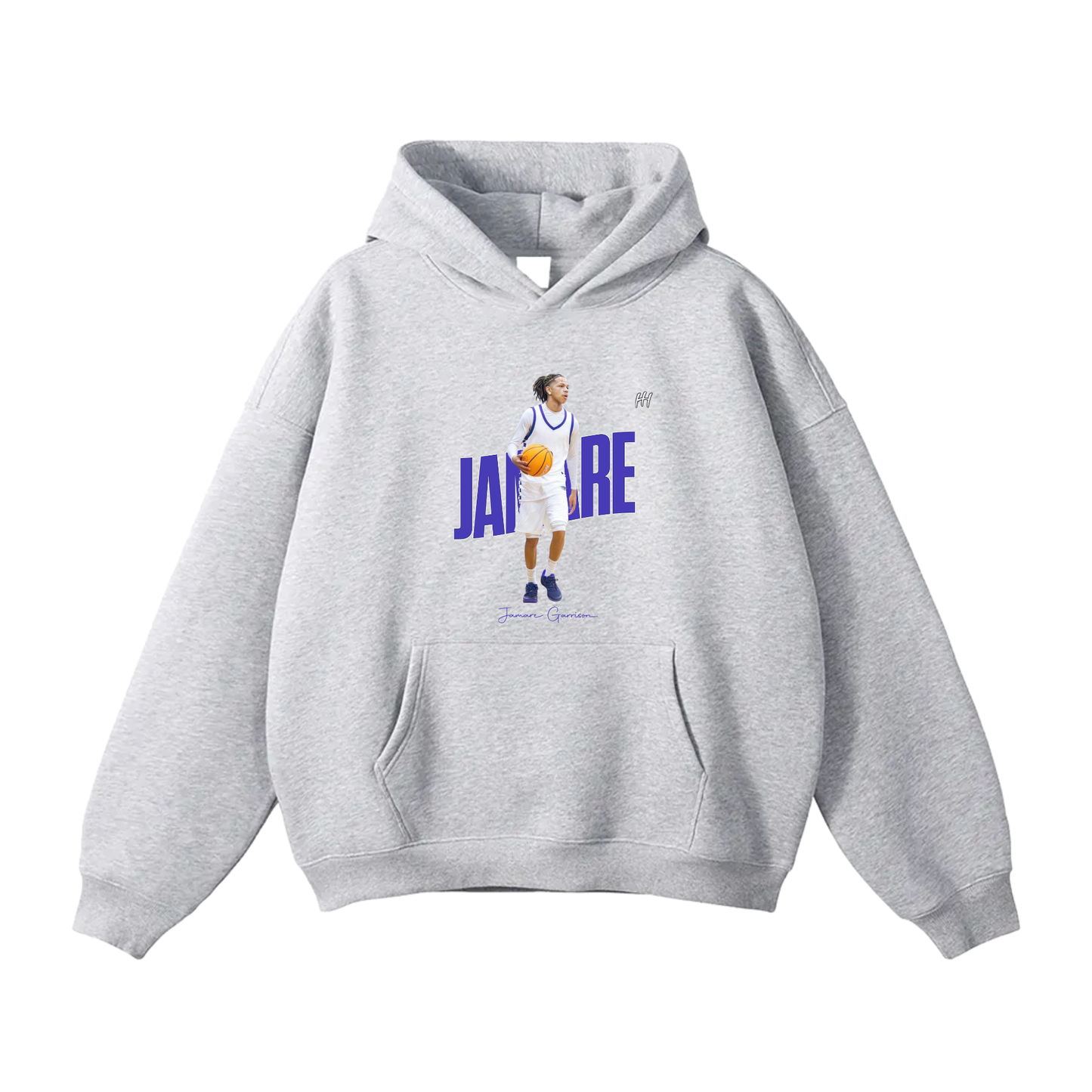 Jamare Garrison Oversize Fleeced Hoodie