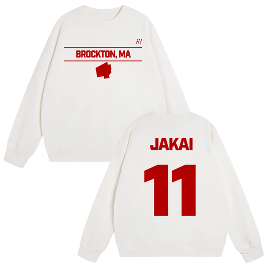 Jakai Heavyweight Crewneck Sweatshirt