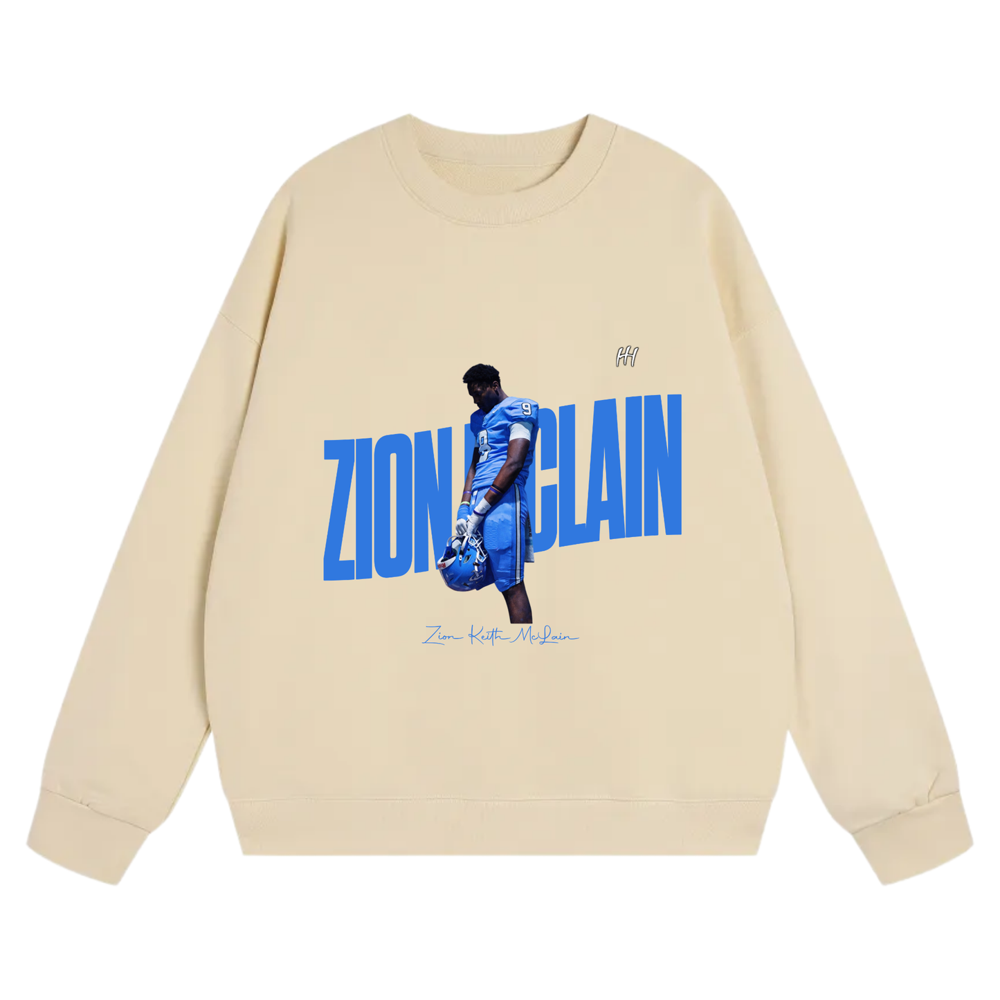 Zion Keith McLain Heavyweight Crewneck Sweatshirt