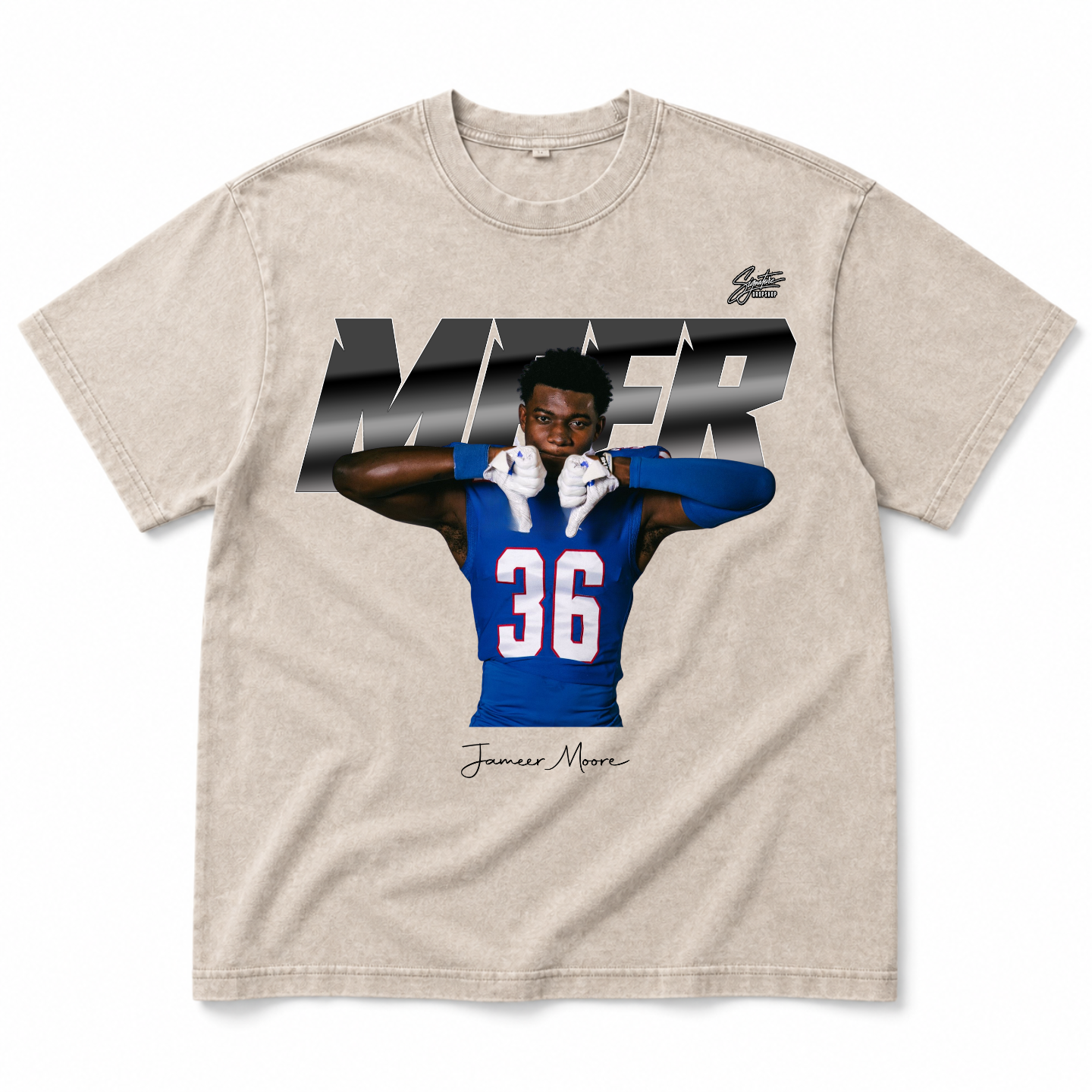 Jameer Moore Oversize T-shirt