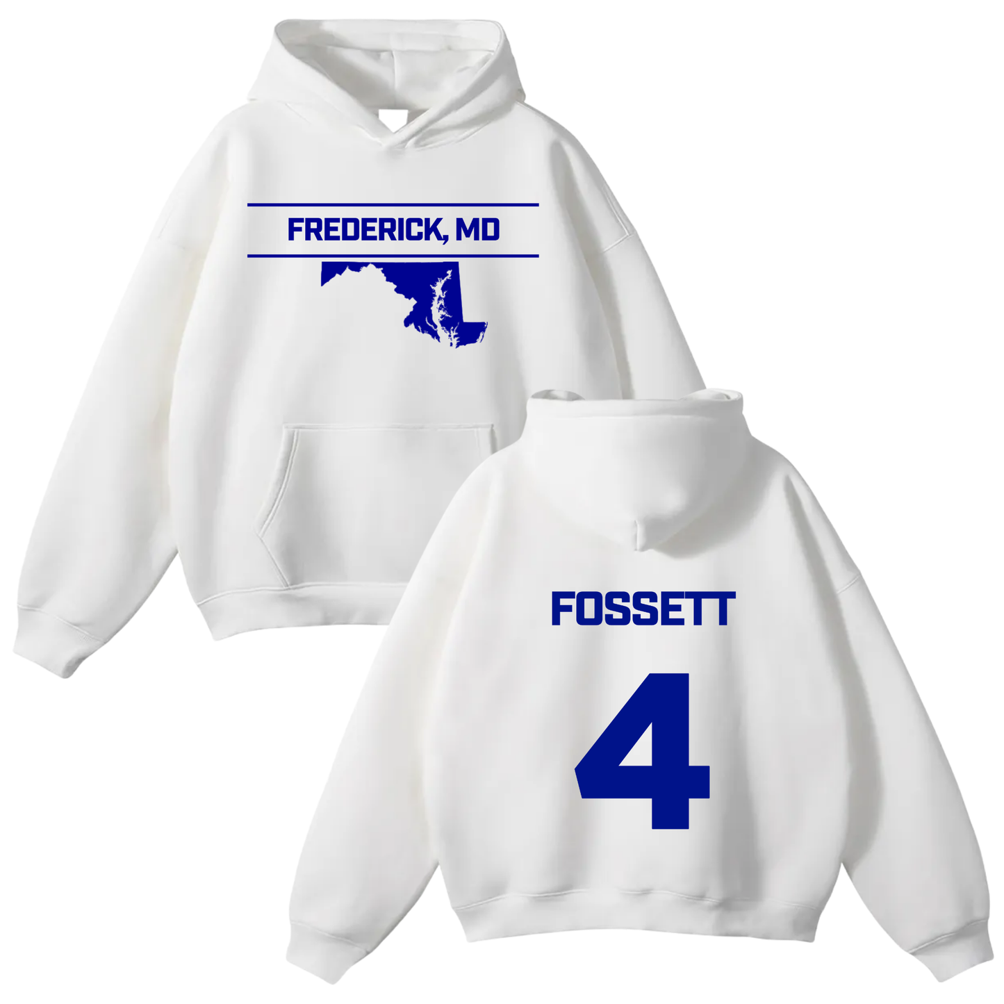 Kadon Fossett Oversize Fleeced Hoodie