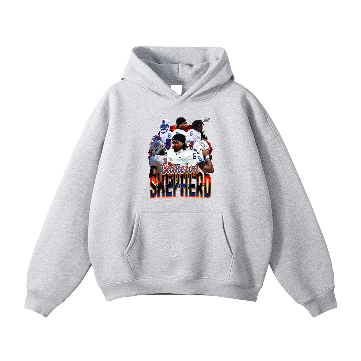 Cameron Shepherd Oversize Fleeced Hoodie