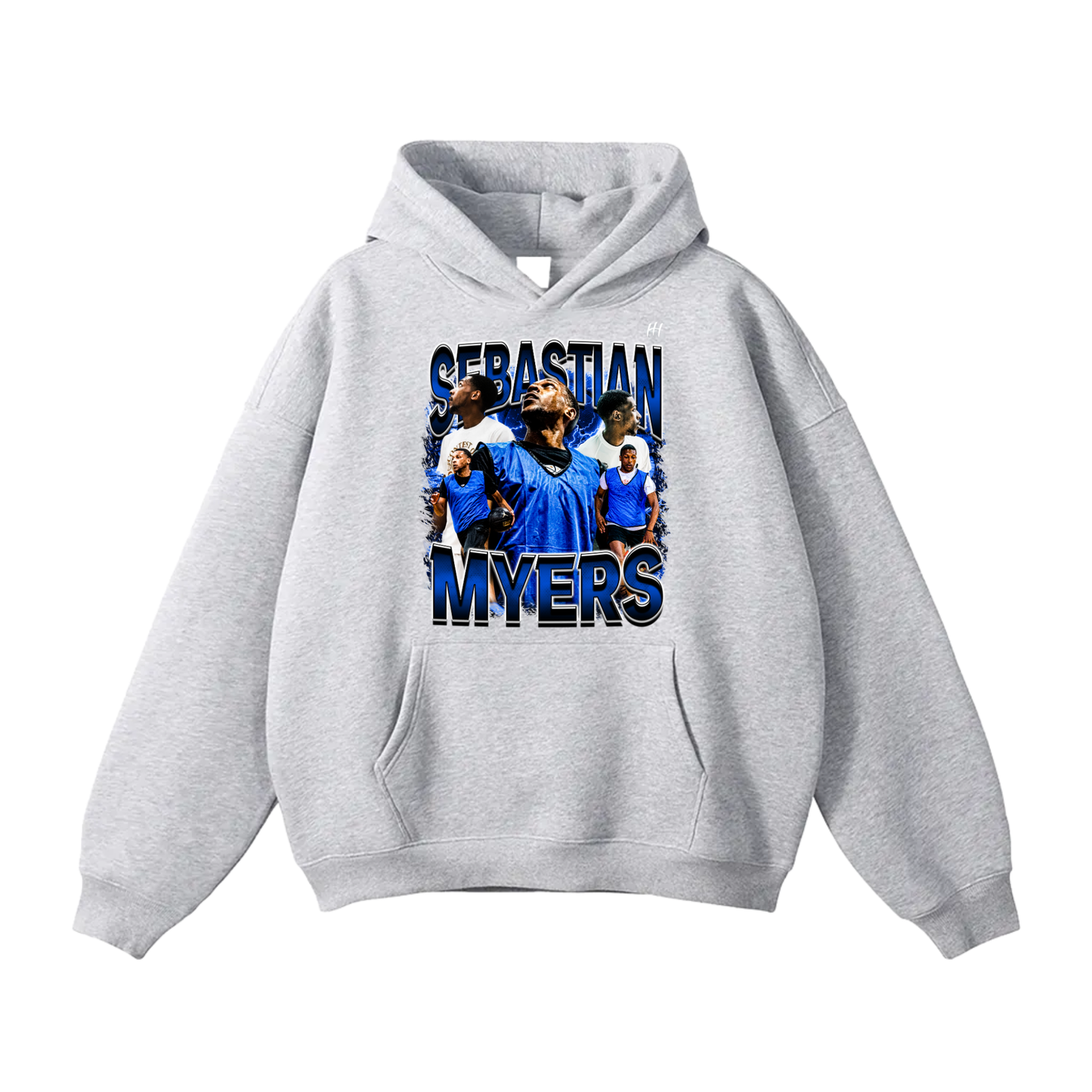 Sebastian Myers Oversize Fleeced Hoodie