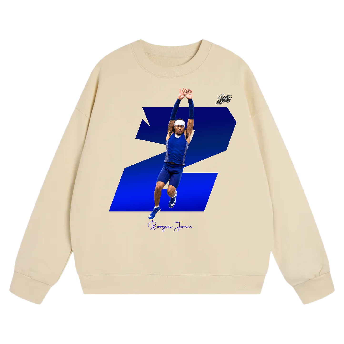 Boogie Jones Heavyweight Crewneck Sweatshirt