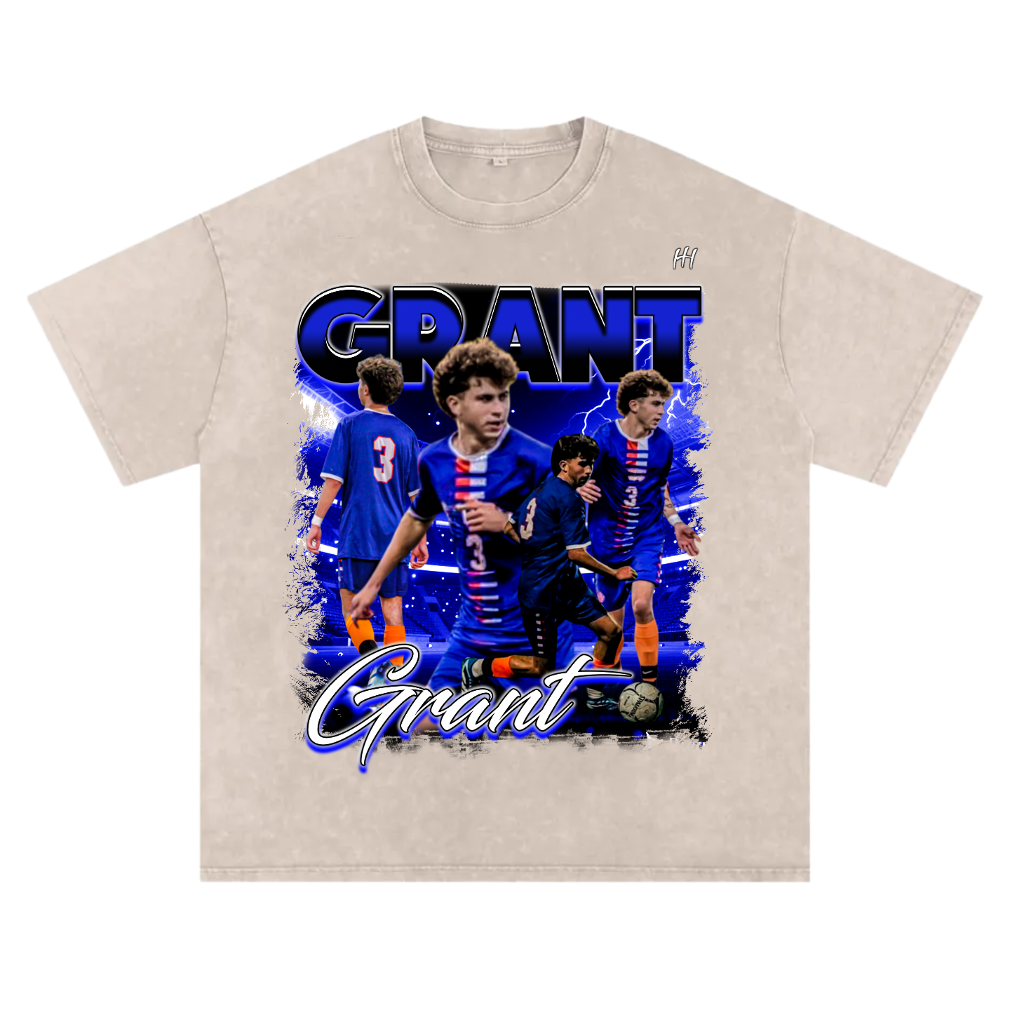 Grant Oversize T-shirt