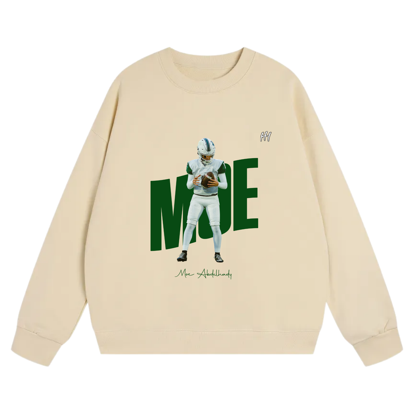 Moe Abdelhady Heavyweight Crewneck Sweatshirt