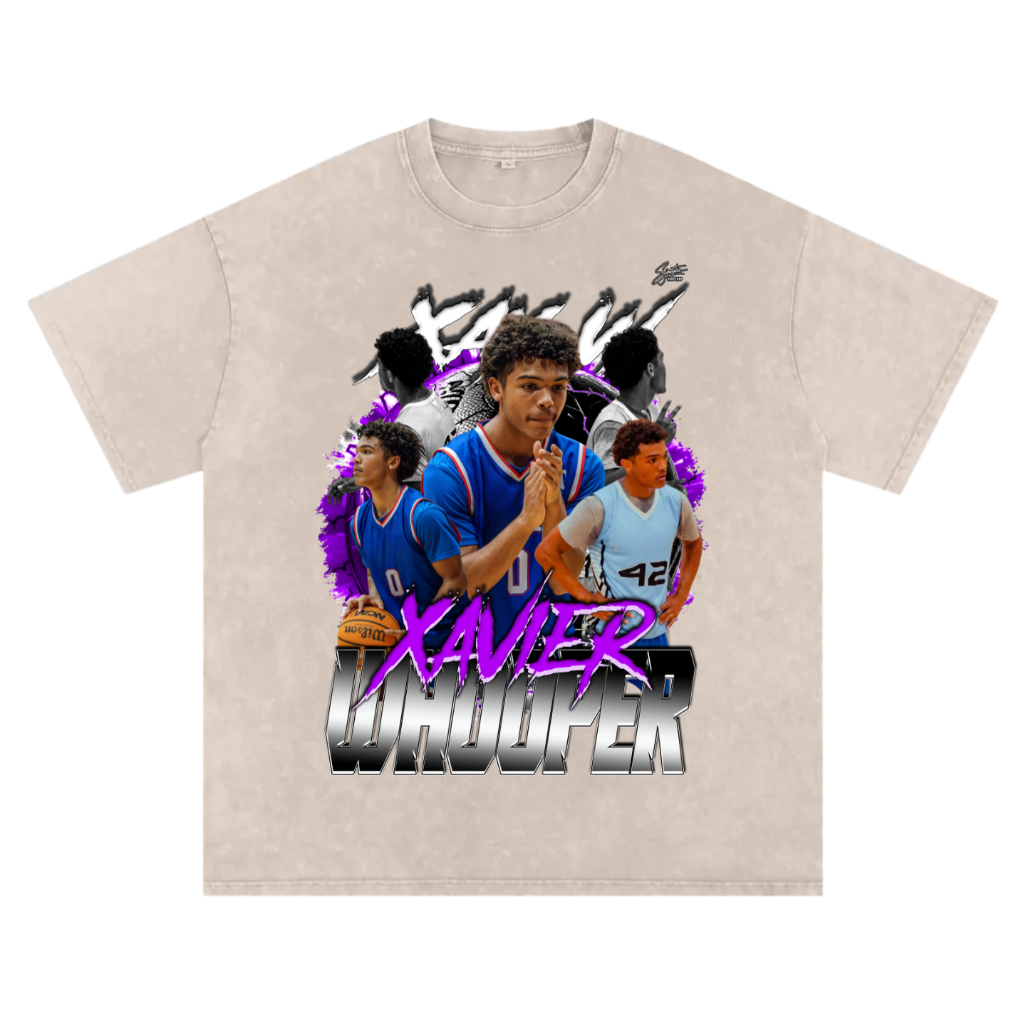Xavier Whooper Oversize T-shirt