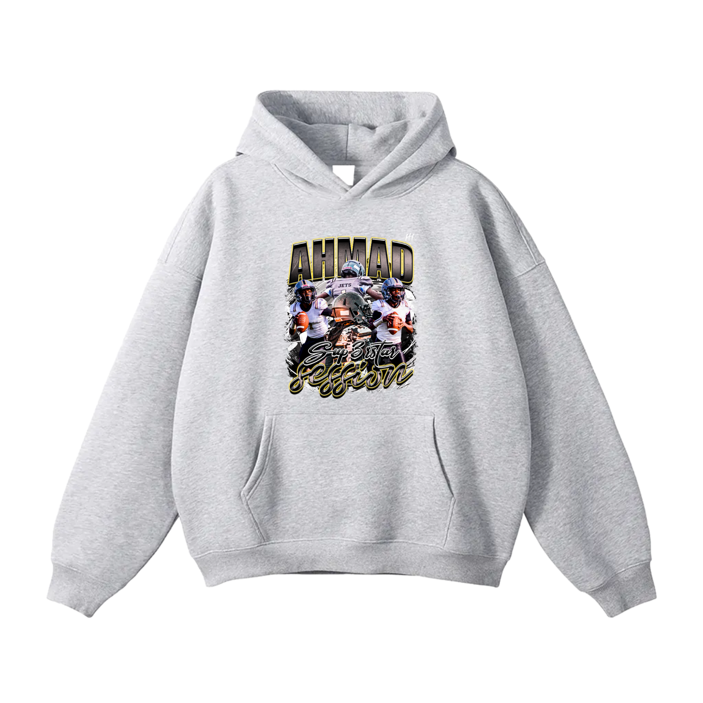 Ahmad Session Oversize Fleeced Hoodie