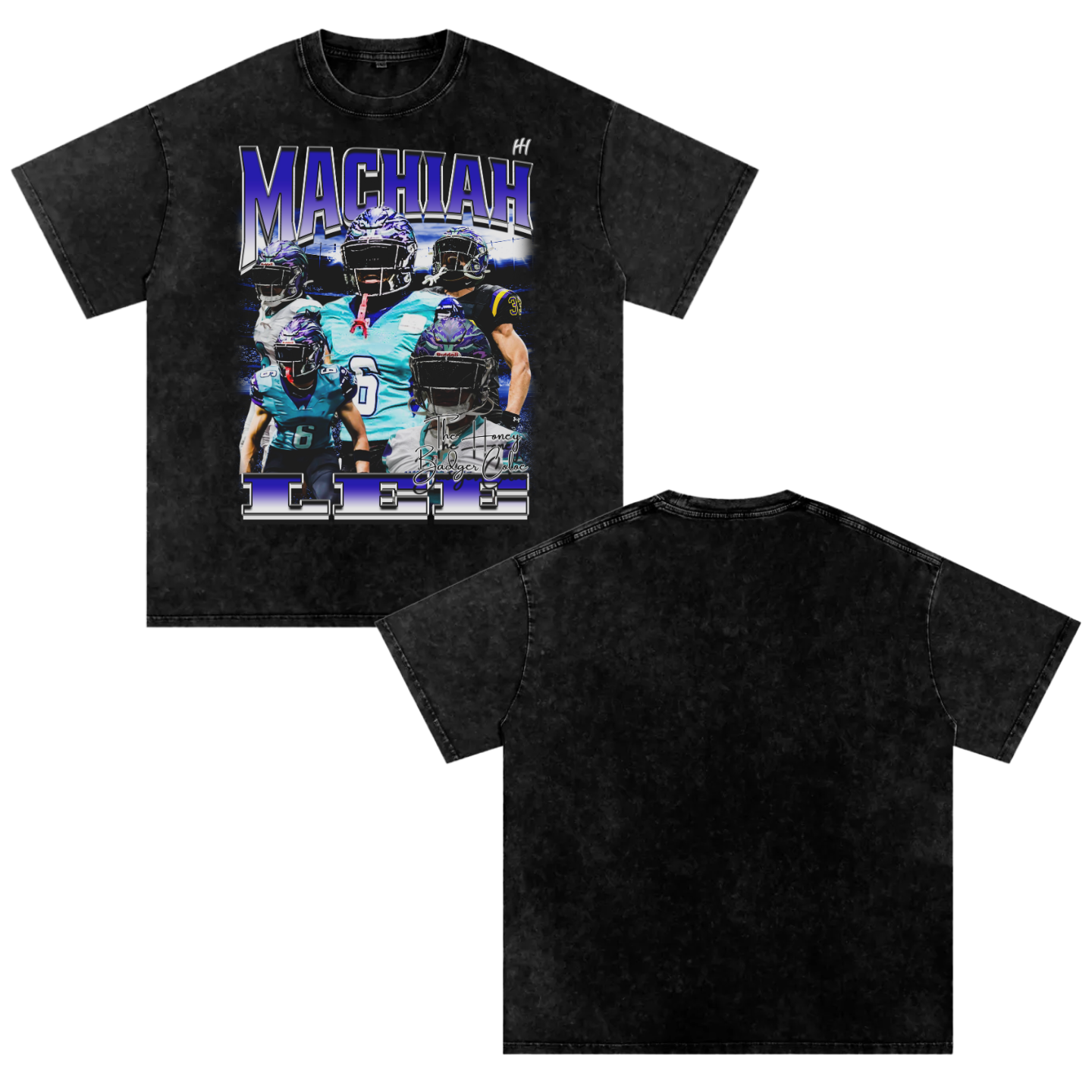 Machiah Lee Heavyweight Oversized T-shirt