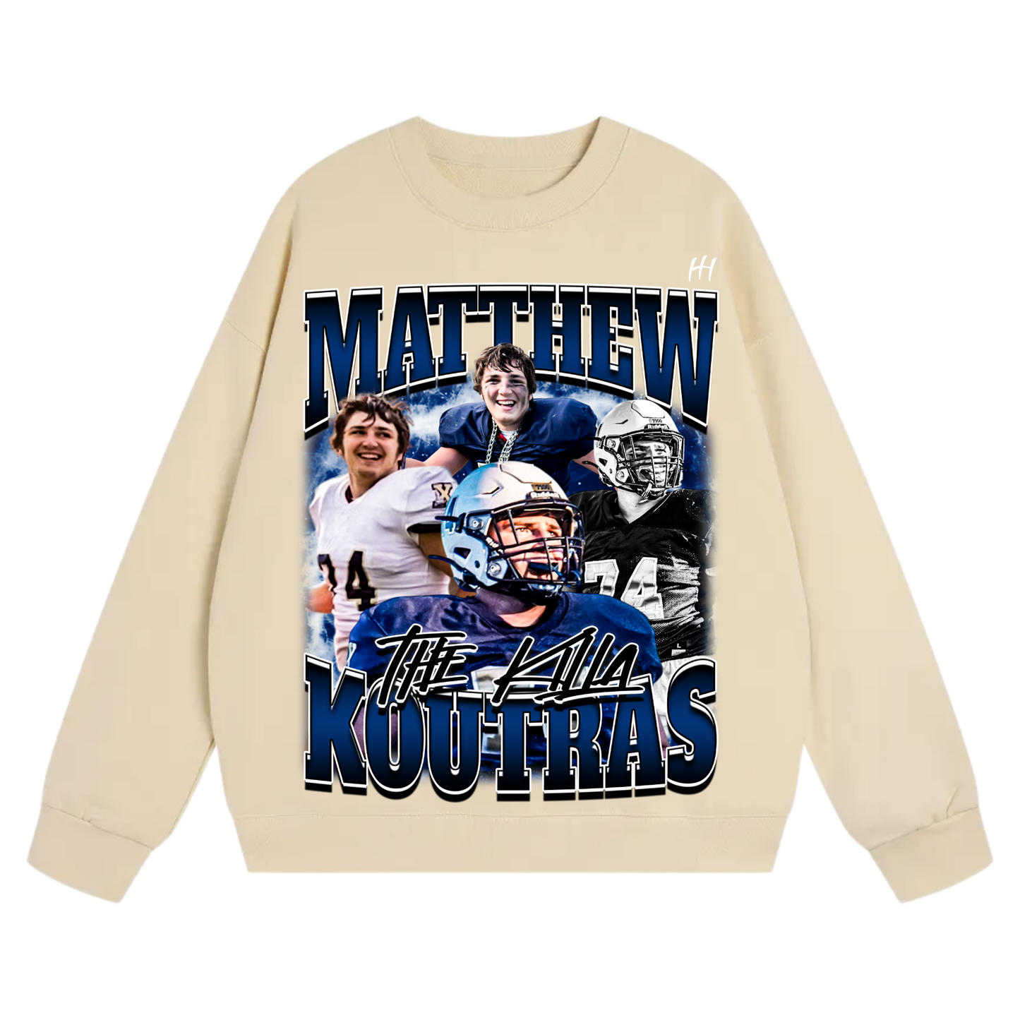 Matthew Koutras Heavyweight Crewneck Sweatshirt
