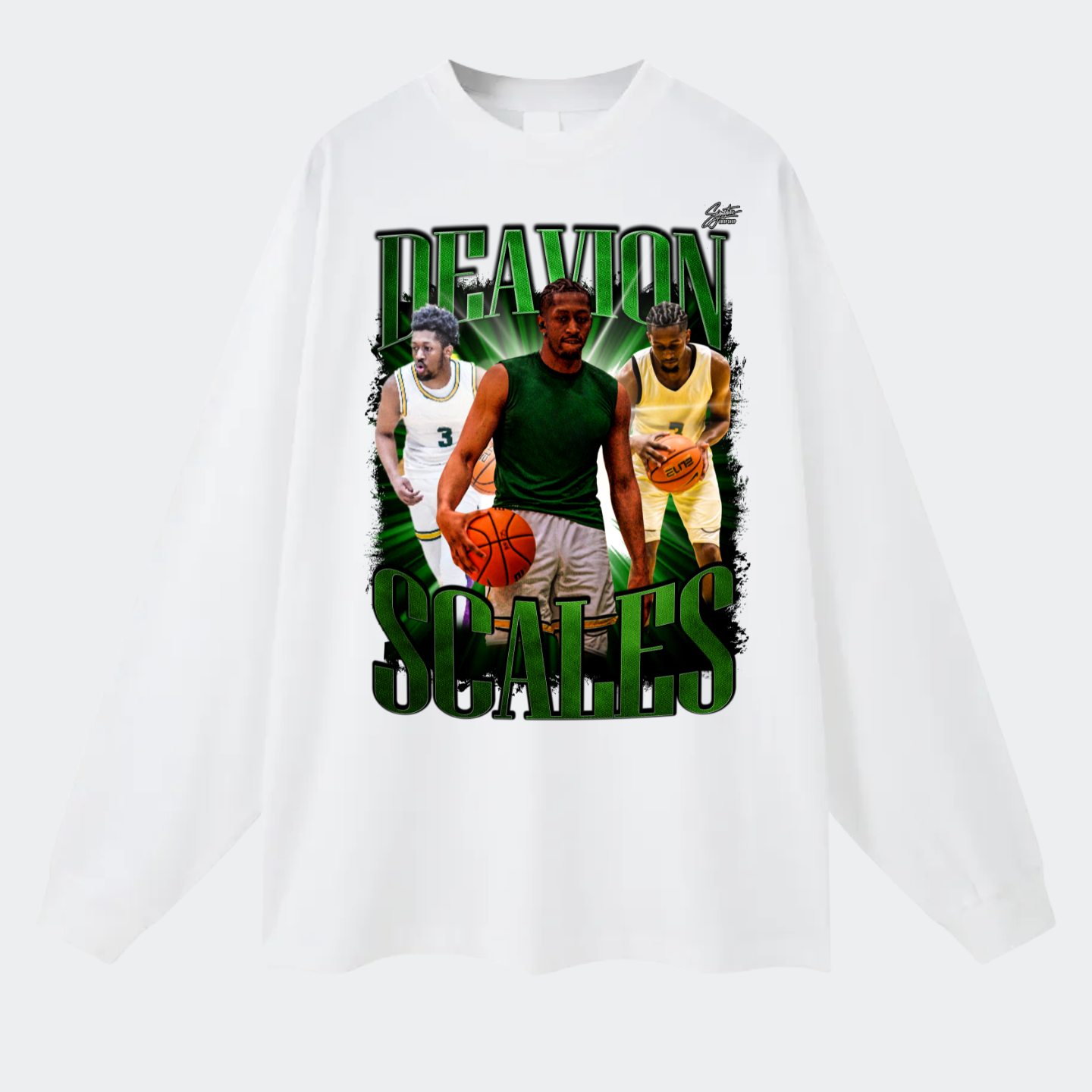 Deavion Scales Long Sleeve Tee
