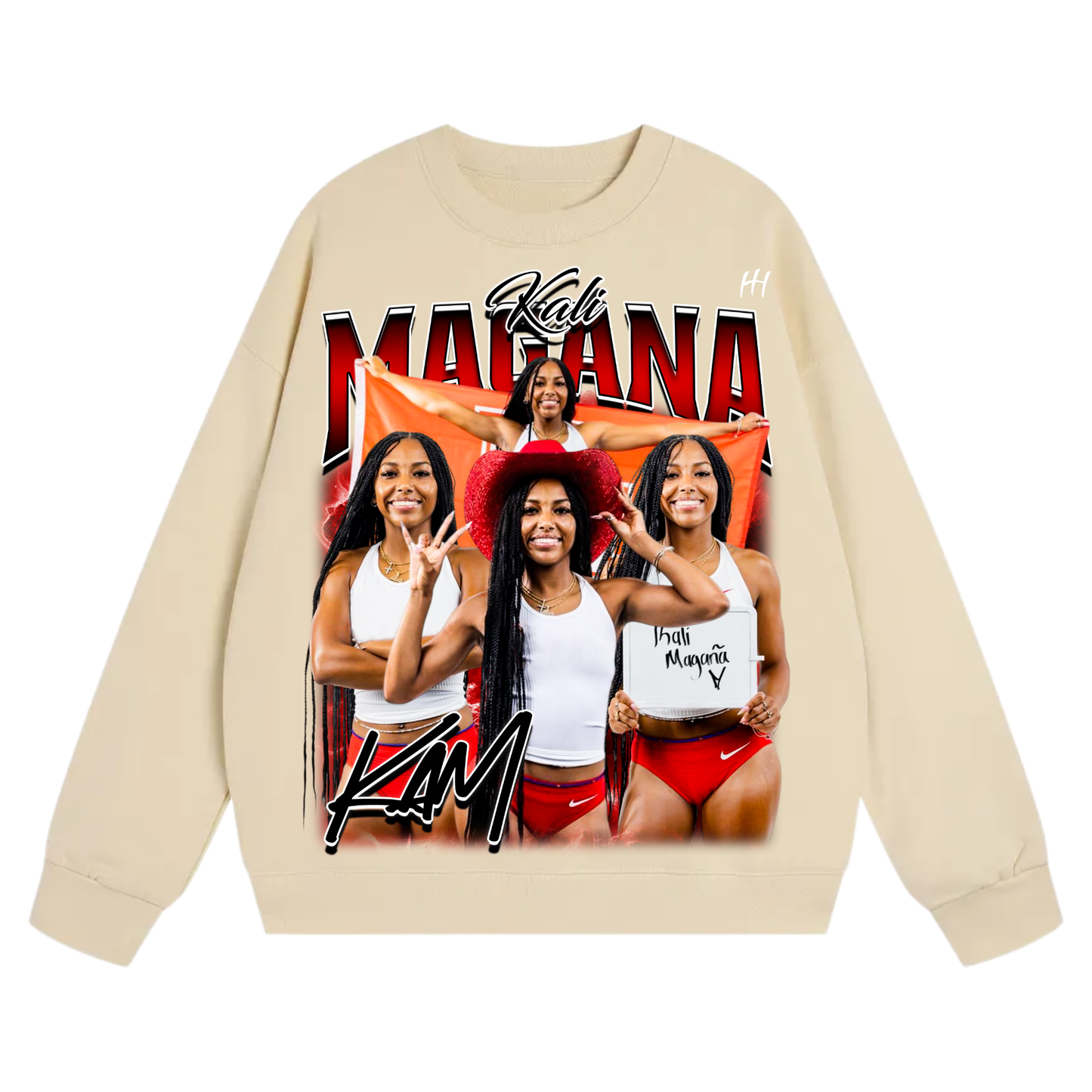Kali Magana Heavyweight Crewneck Sweatshirt