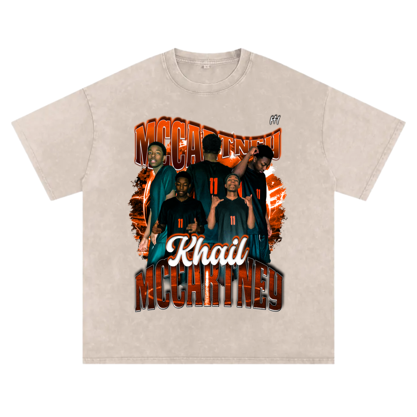 Khail McCartney Oversize T-shirt