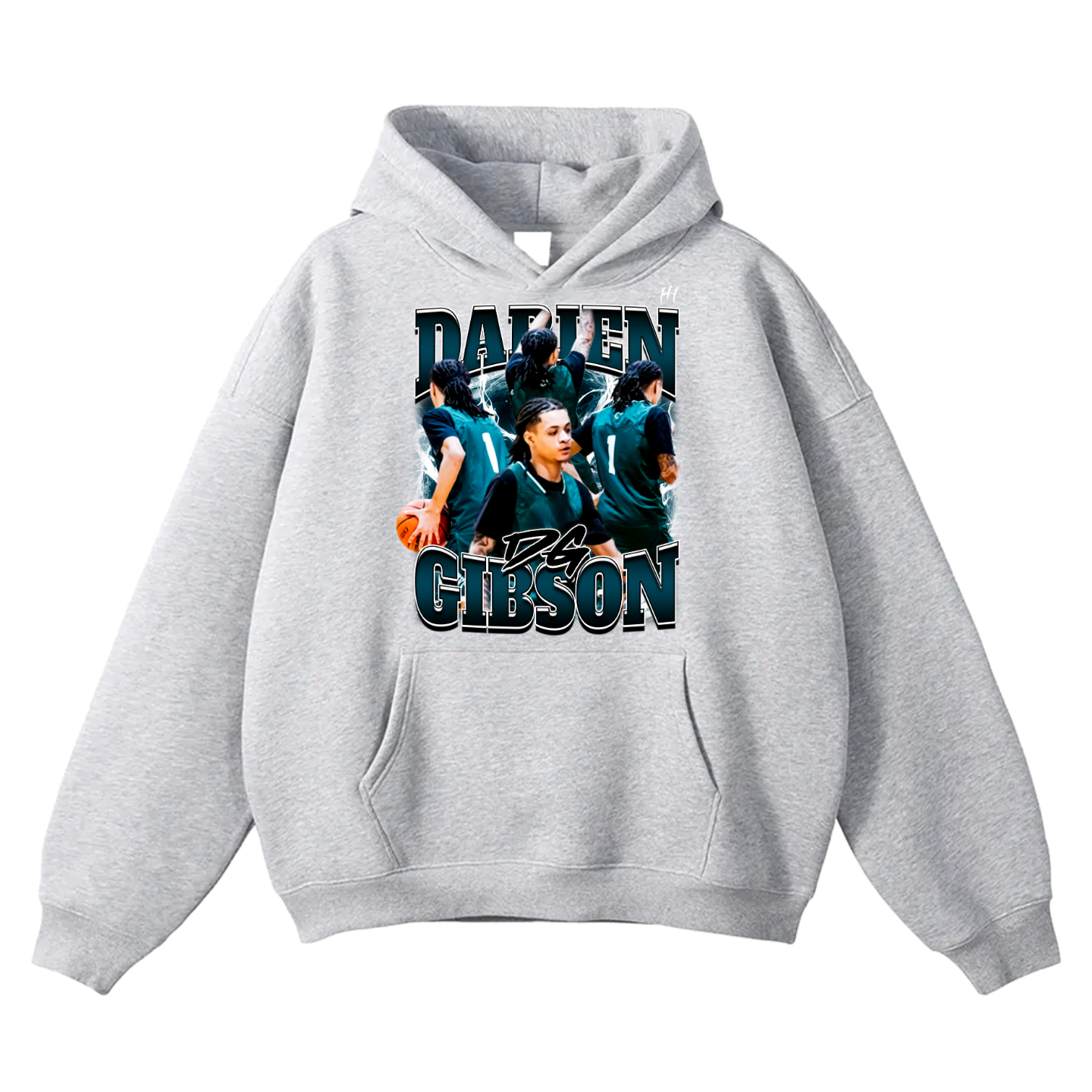 Darien Gibson Oversize Fleeced Hoodie