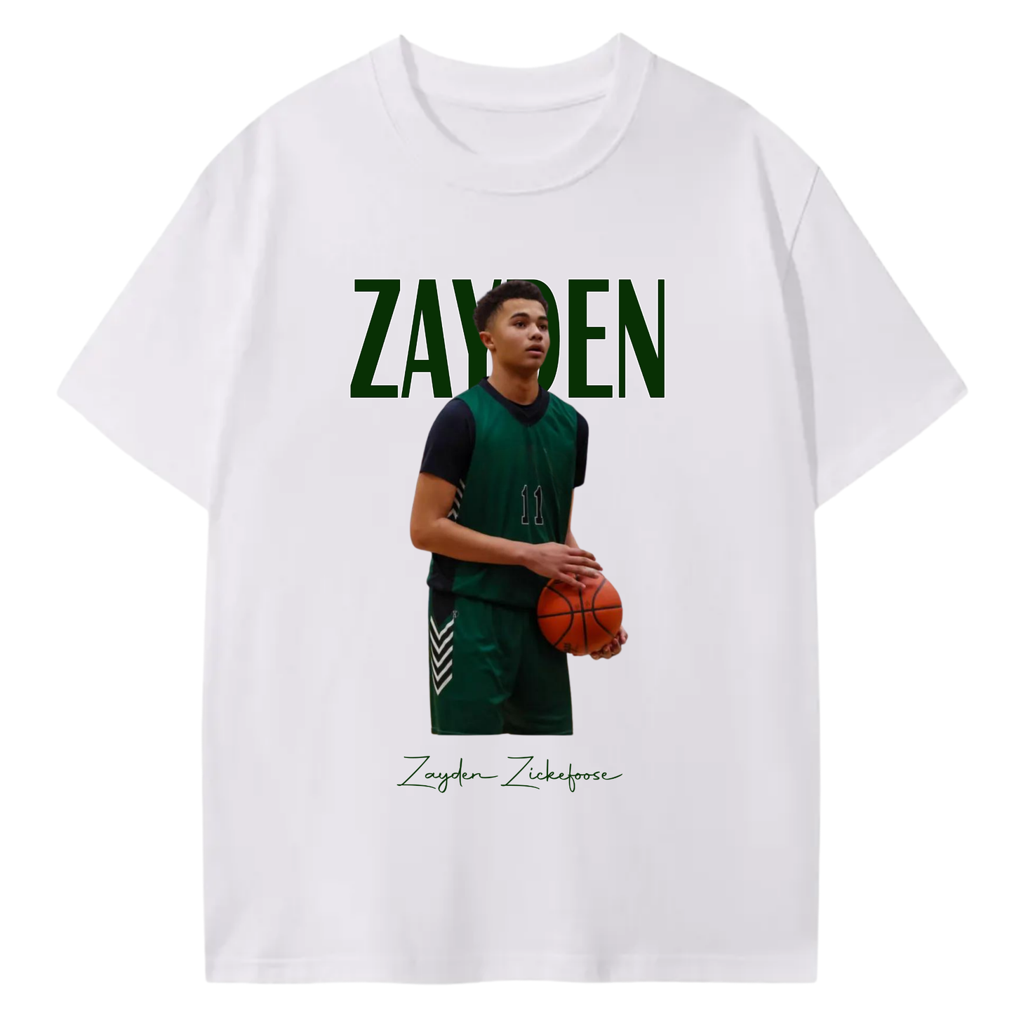 Zayden Zickefoose T-shirt