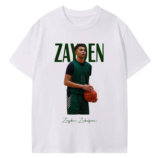 Zayden Zickefoose T-shirt