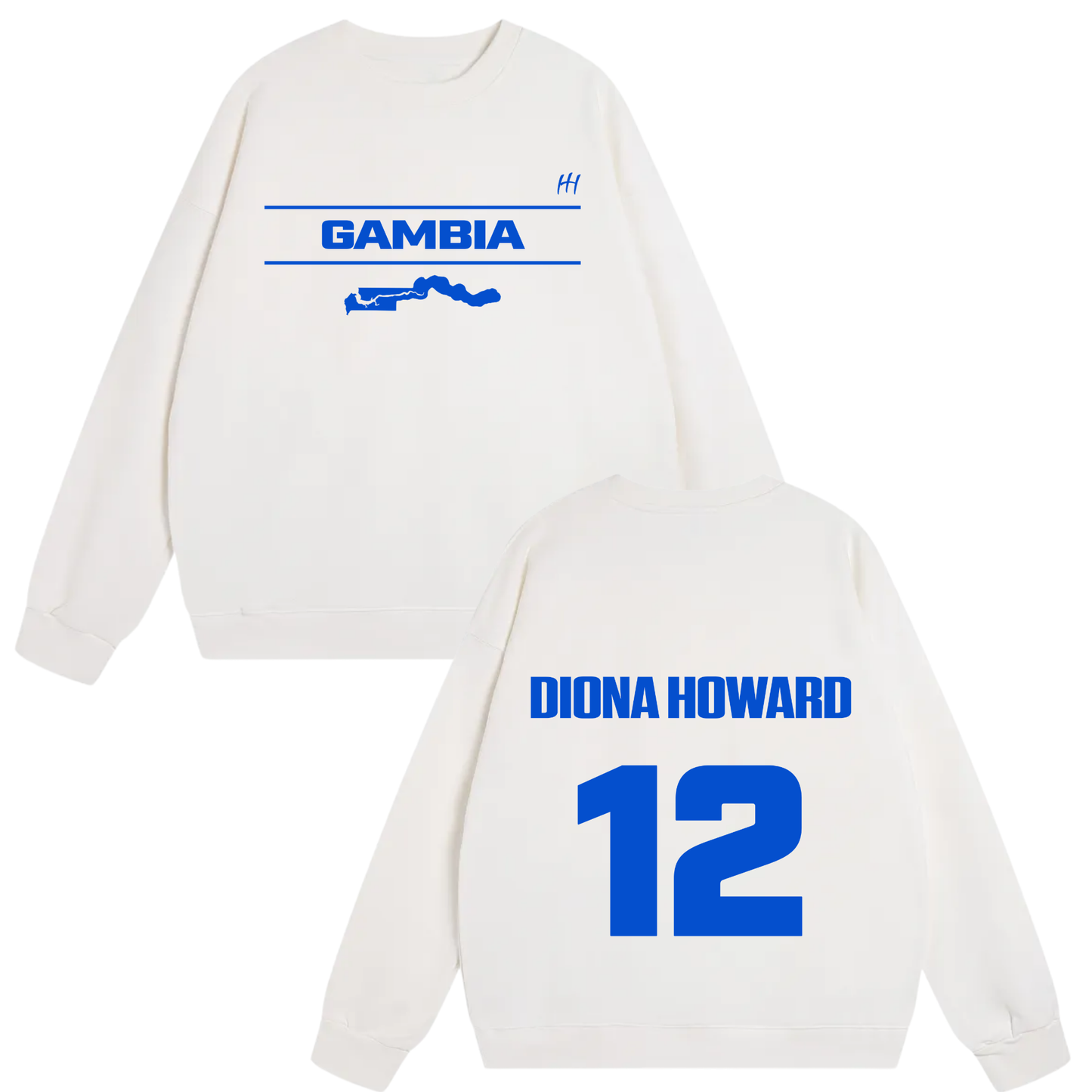 Musa Diona Heavyweight Crewneck Sweatshirt