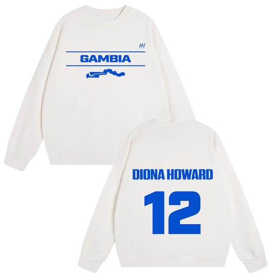 Musa Diona Heavyweight Crewneck Sweatshirt