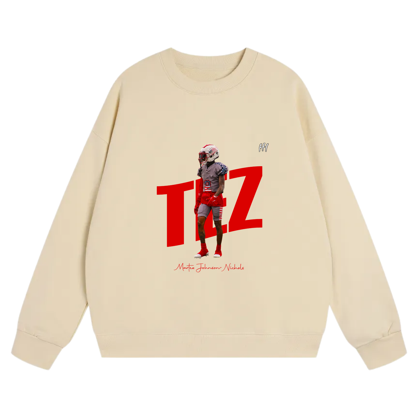 Martez Johnson-Nichols Heavyweight Crewneck Sweatshirt