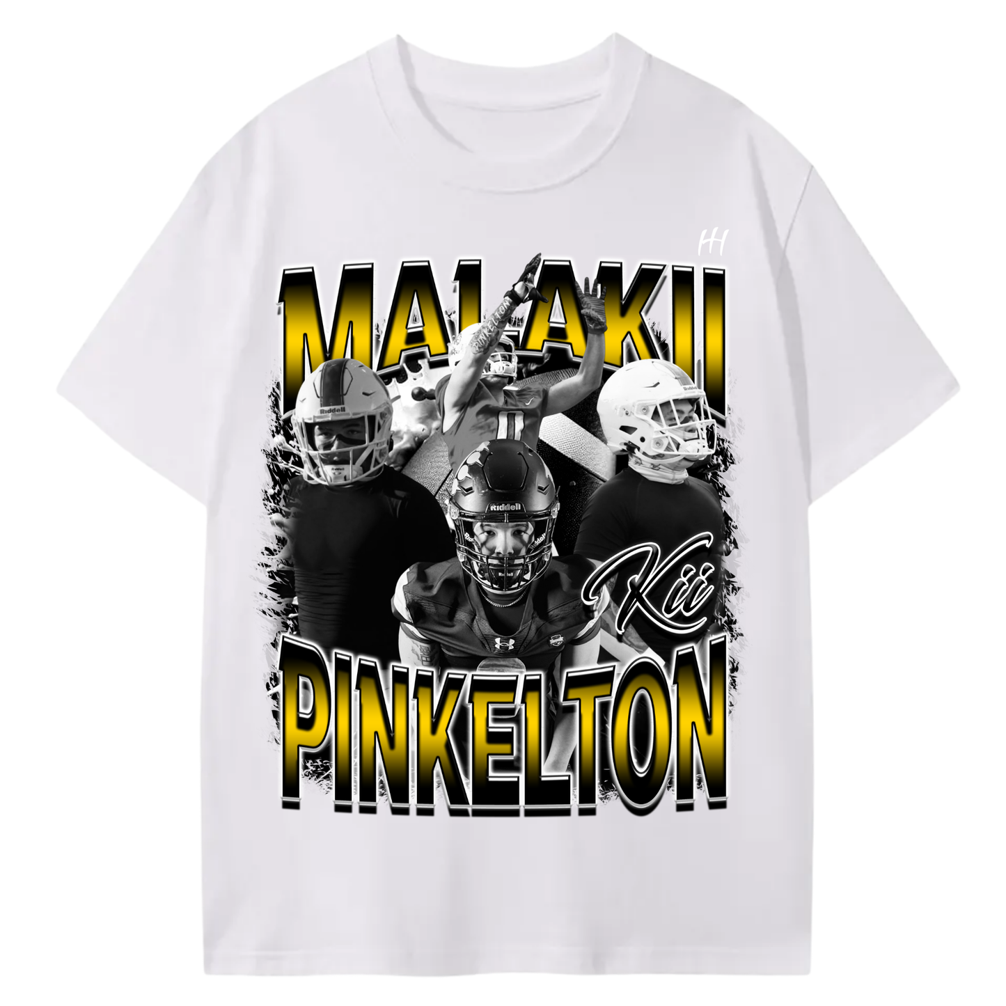 Malakii Pinkelton T-shirt