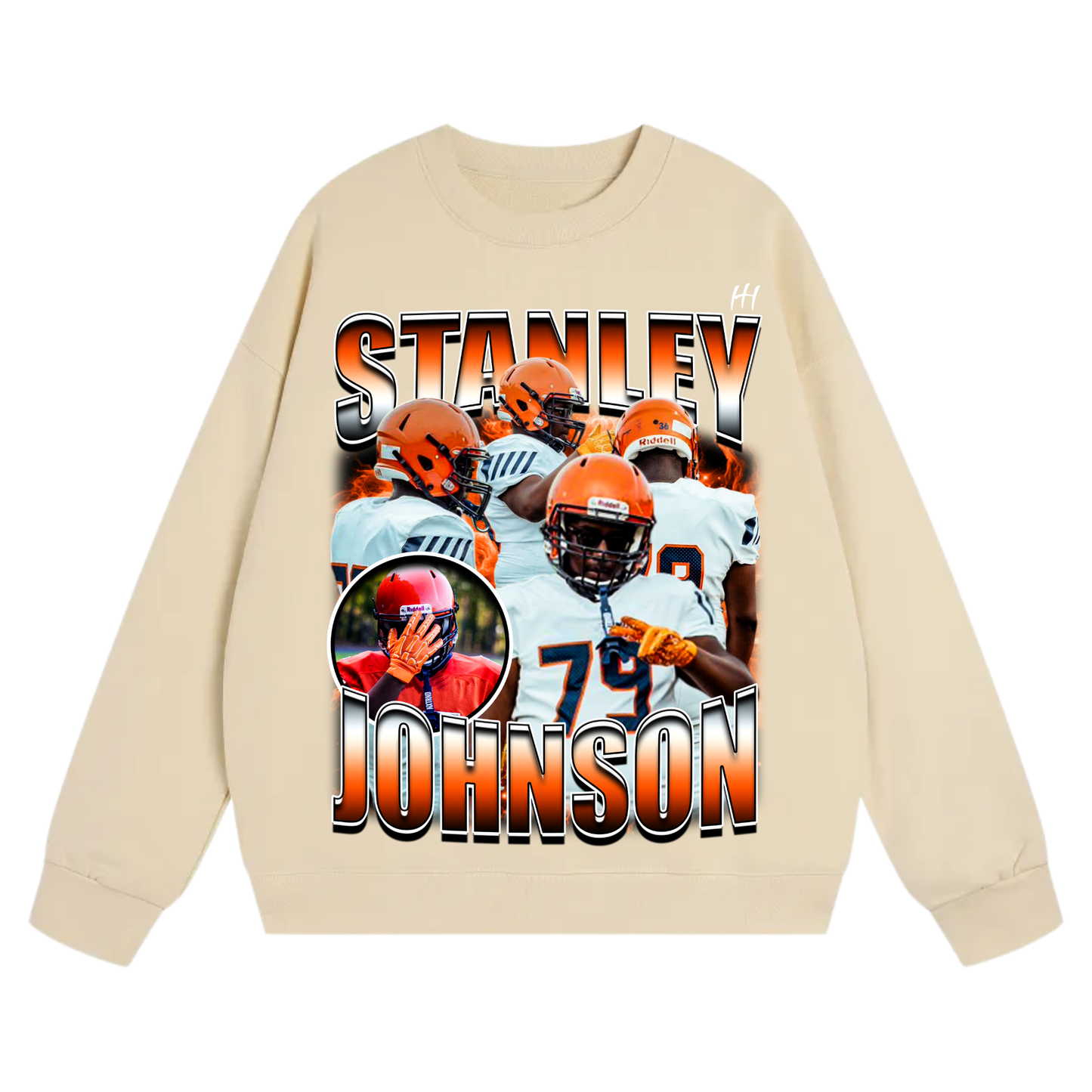 Stanley Johnson Heavyweight Crewneck Sweatshirt