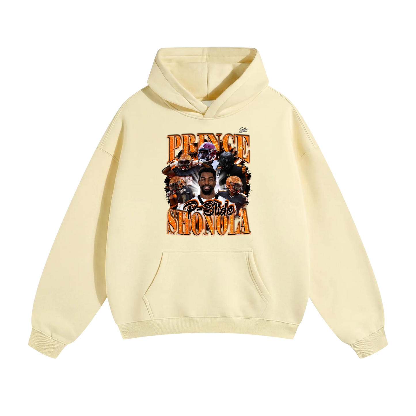 Prince Shonola Oversize Fleeced Hoodie