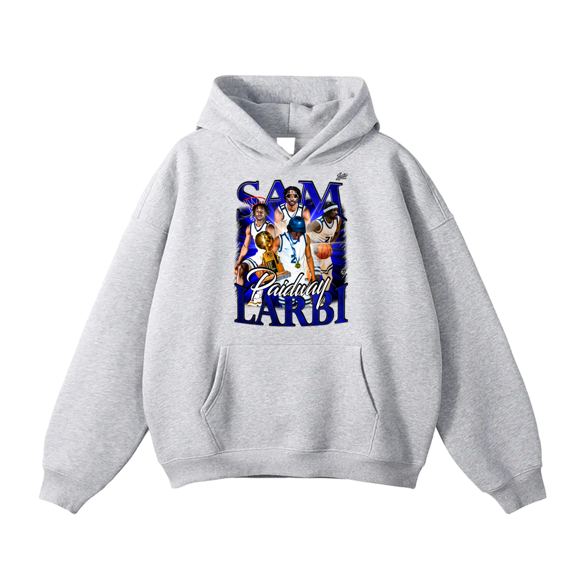 Sam Larbi Oversize Fleeced Hoodie