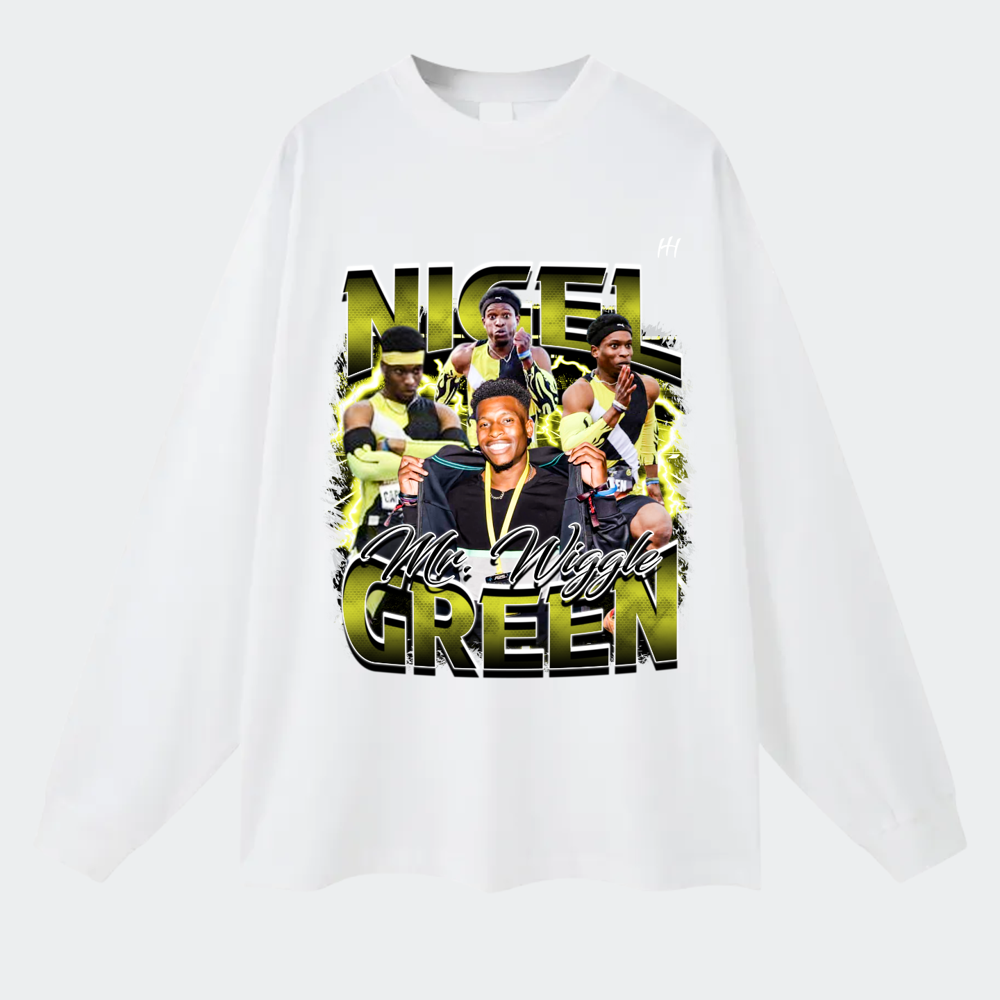 Nigel Green Long Sleeve Tee
