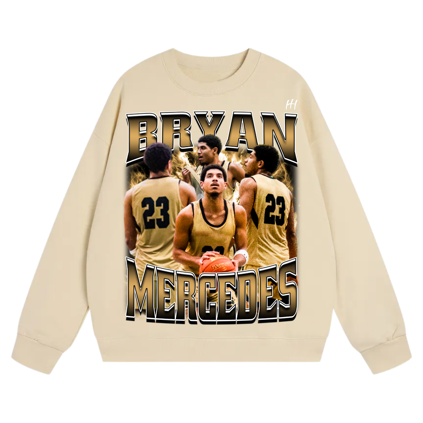 Bryan Mercedes Heavyweight Crewneck Sweatshirt