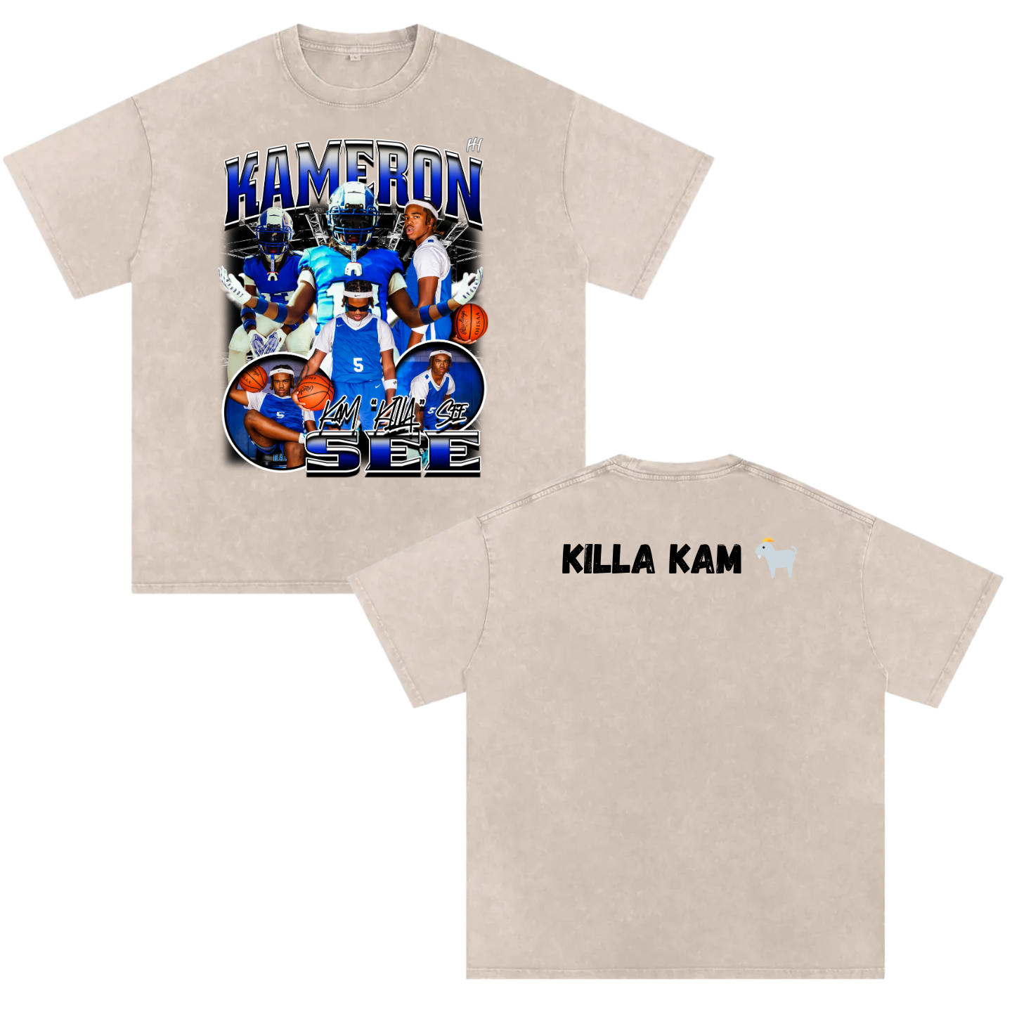 Kameron See Heavyweight Oversized T-shirt