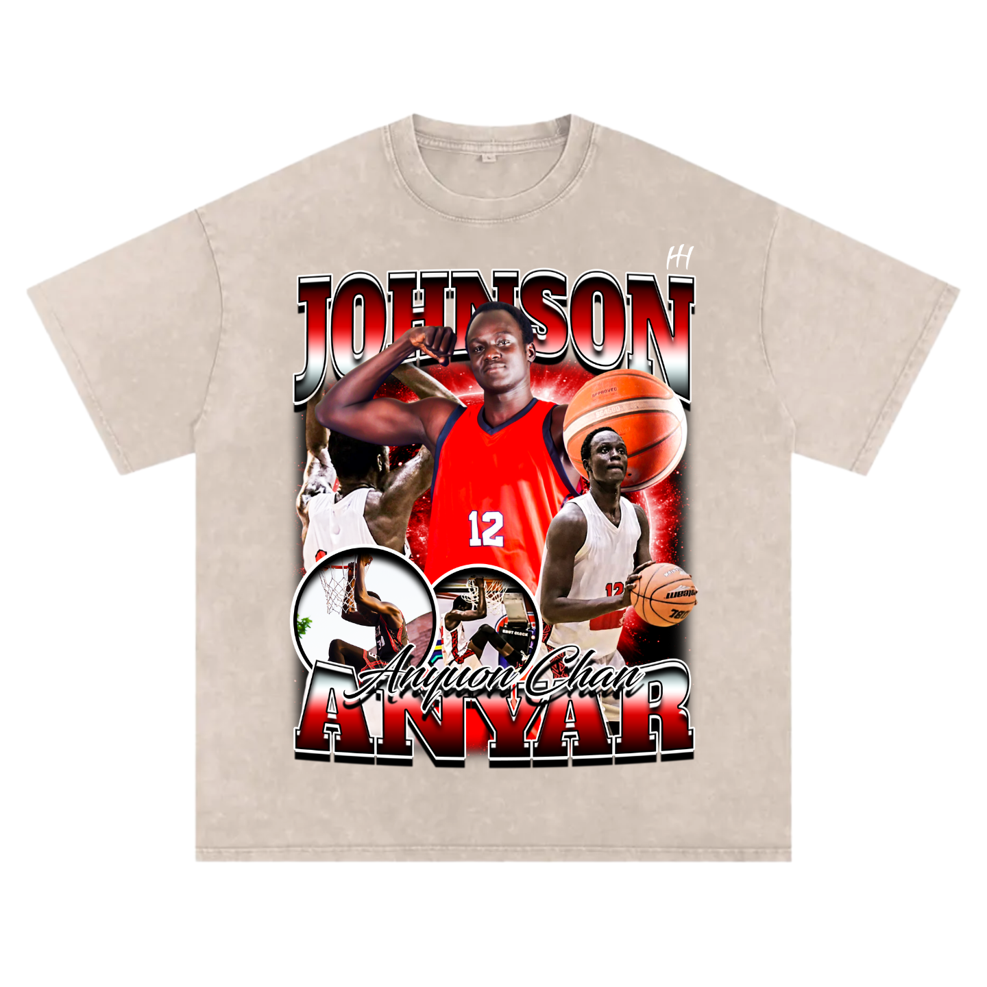 Johnson Anyuon Chan Anyar Oversized T-shirt